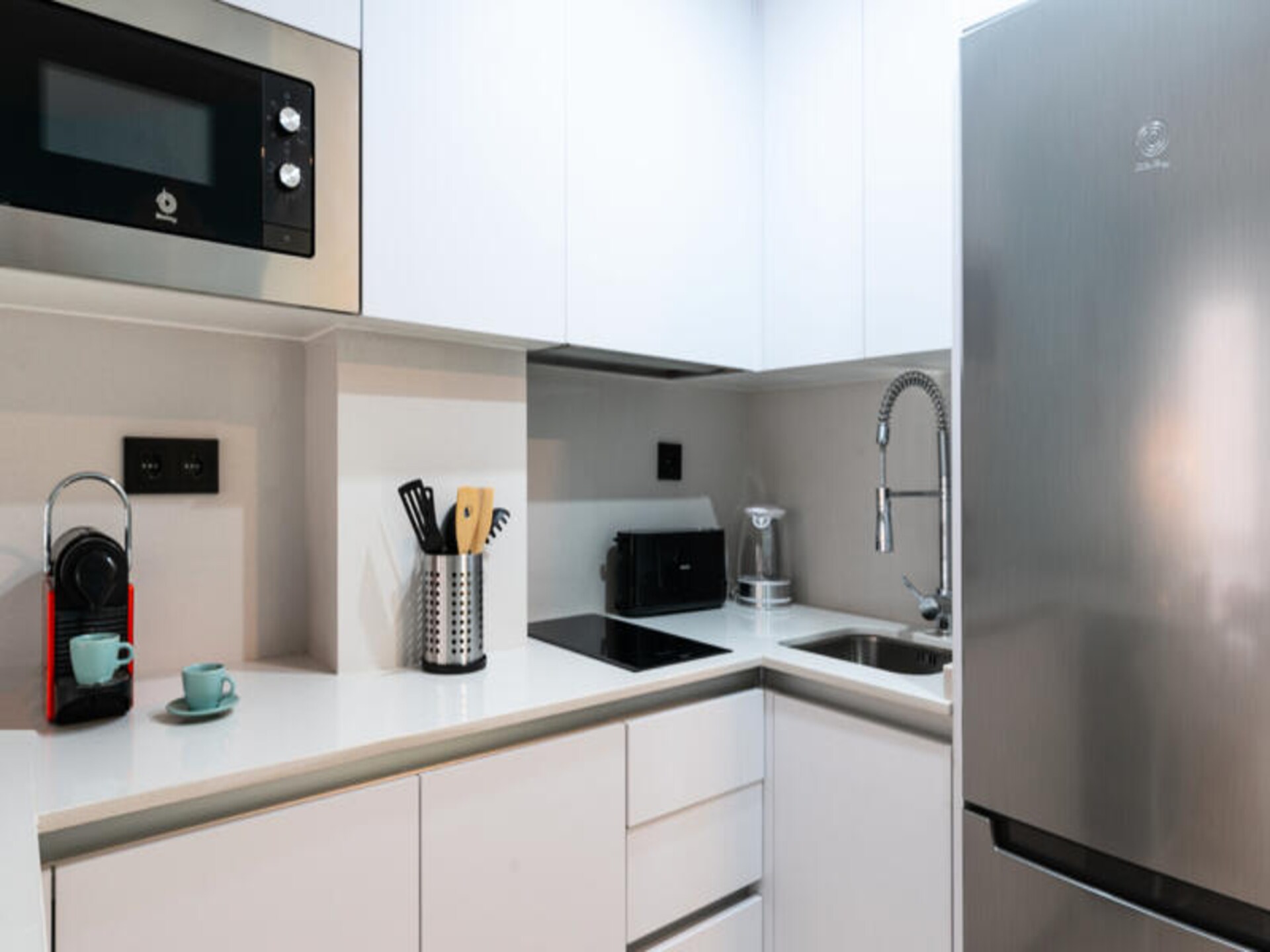 Modern appartement in centrum Málaga, 2 slaapkamers en tuin - foto 20
