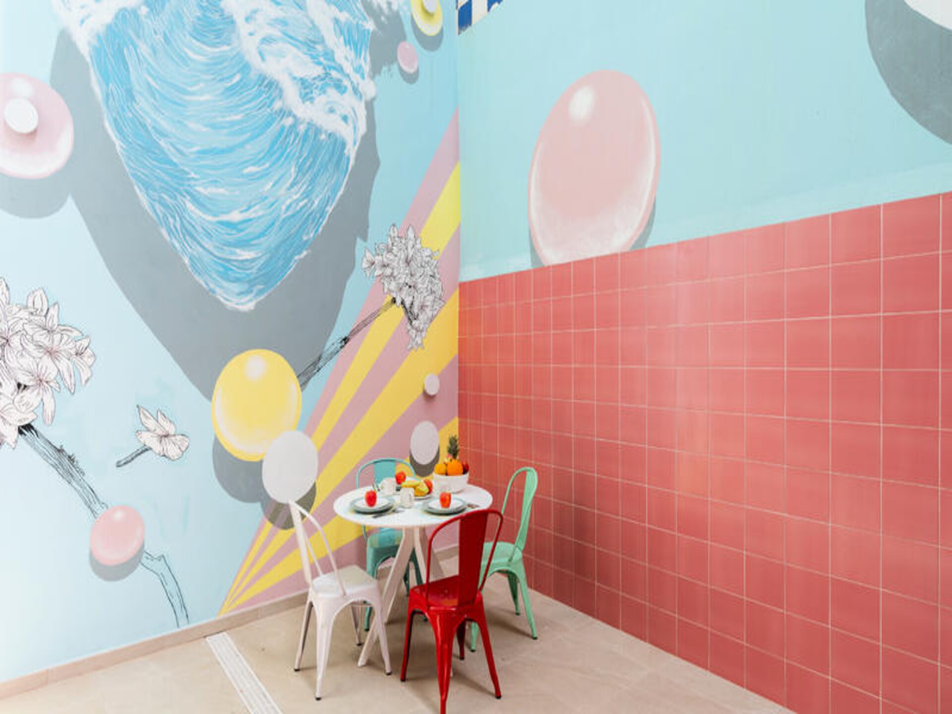 Modern appartement in centrum Málaga, 2 slaapkamers en tuin - foto 22