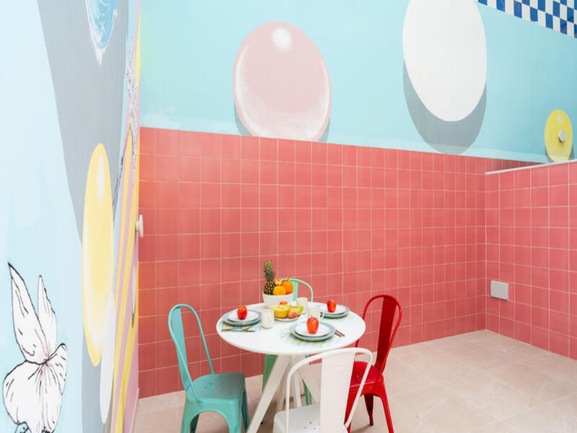 Modern appartement in centrum Málaga, 2 slaapkamers en tuin - foto 25