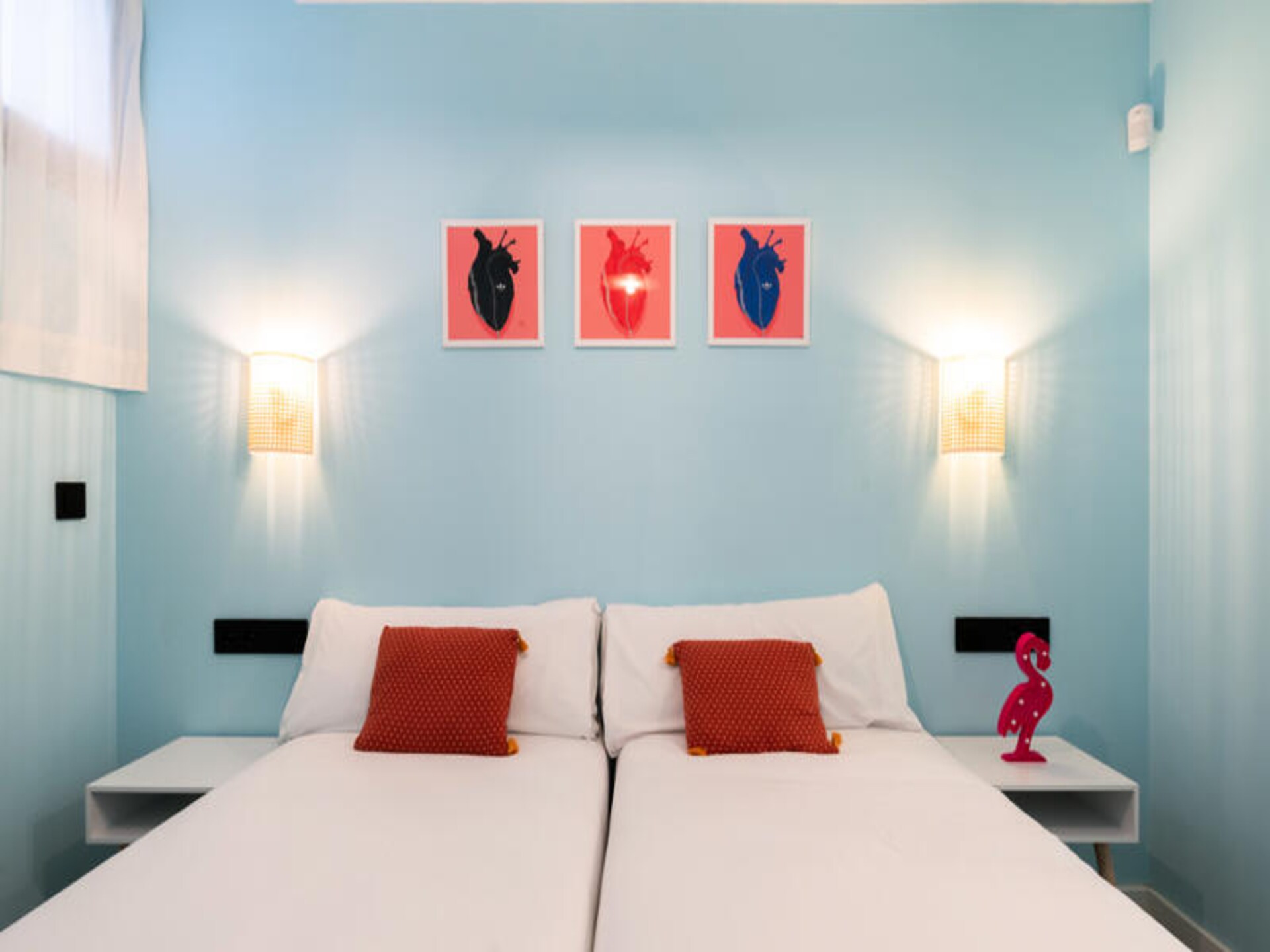 Modern appartement in centrum Málaga, 2 slaapkamers en tuin - foto 31