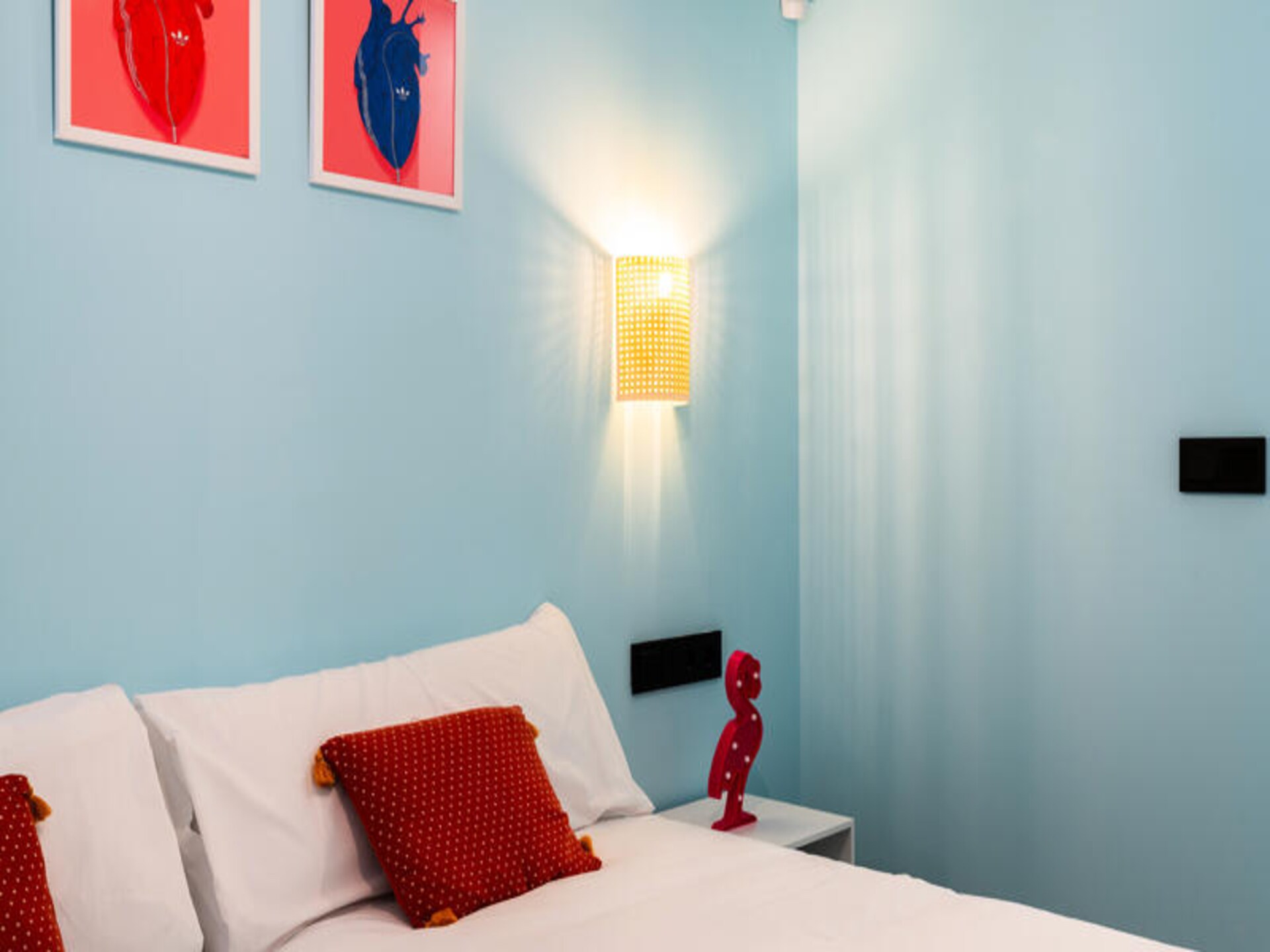 Modern appartement in centrum Málaga, 2 slaapkamers en tuin - foto 32