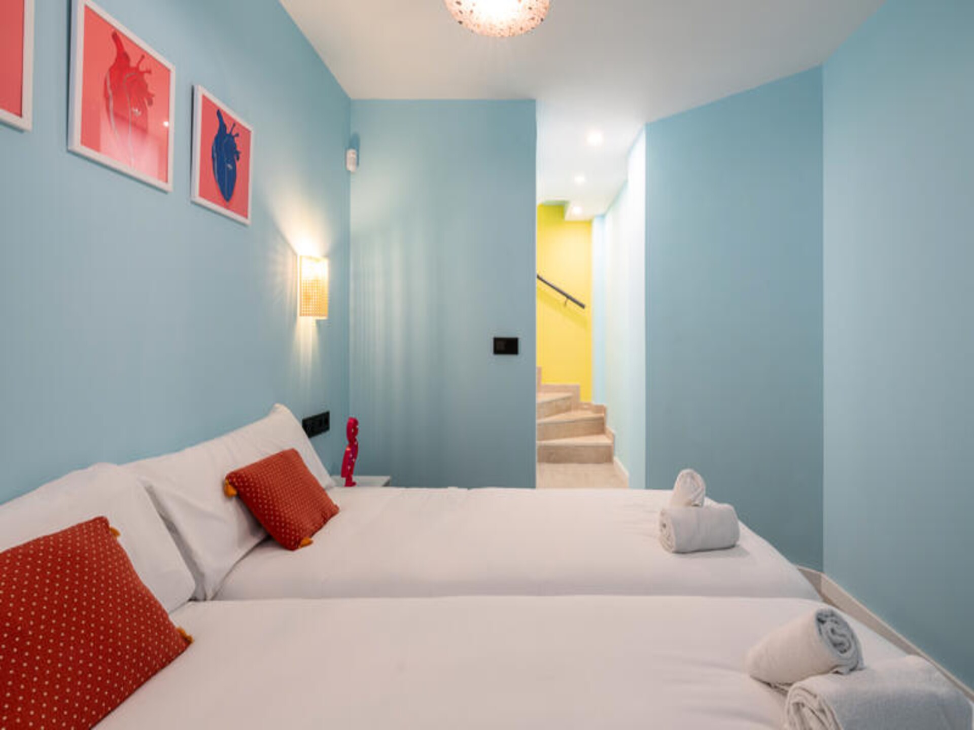 Modern appartement in centrum Málaga, 2 slaapkamers en tuin - foto 34