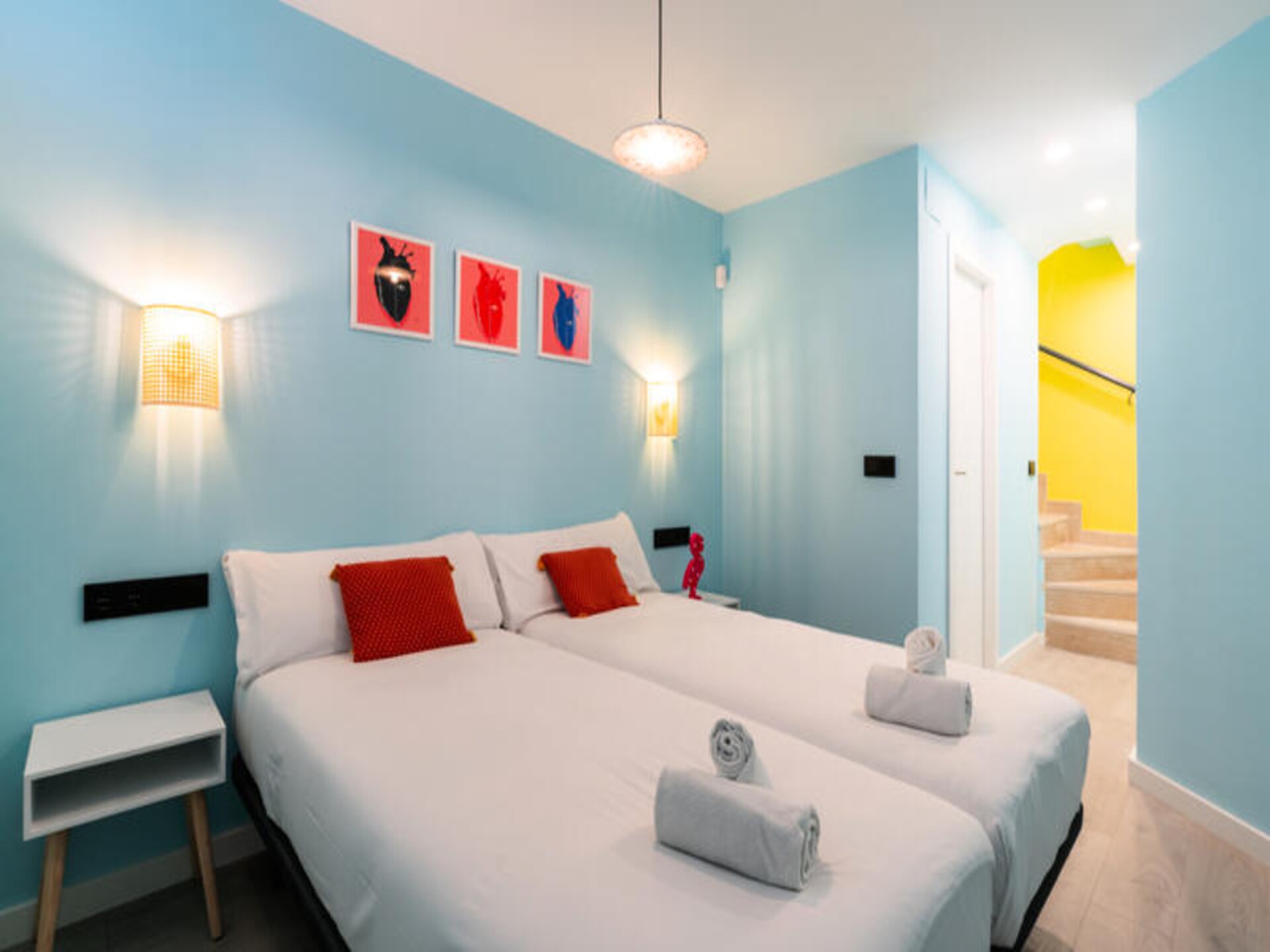 Modern appartement in centrum Málaga, 2 slaapkamers en tuin - foto 36
