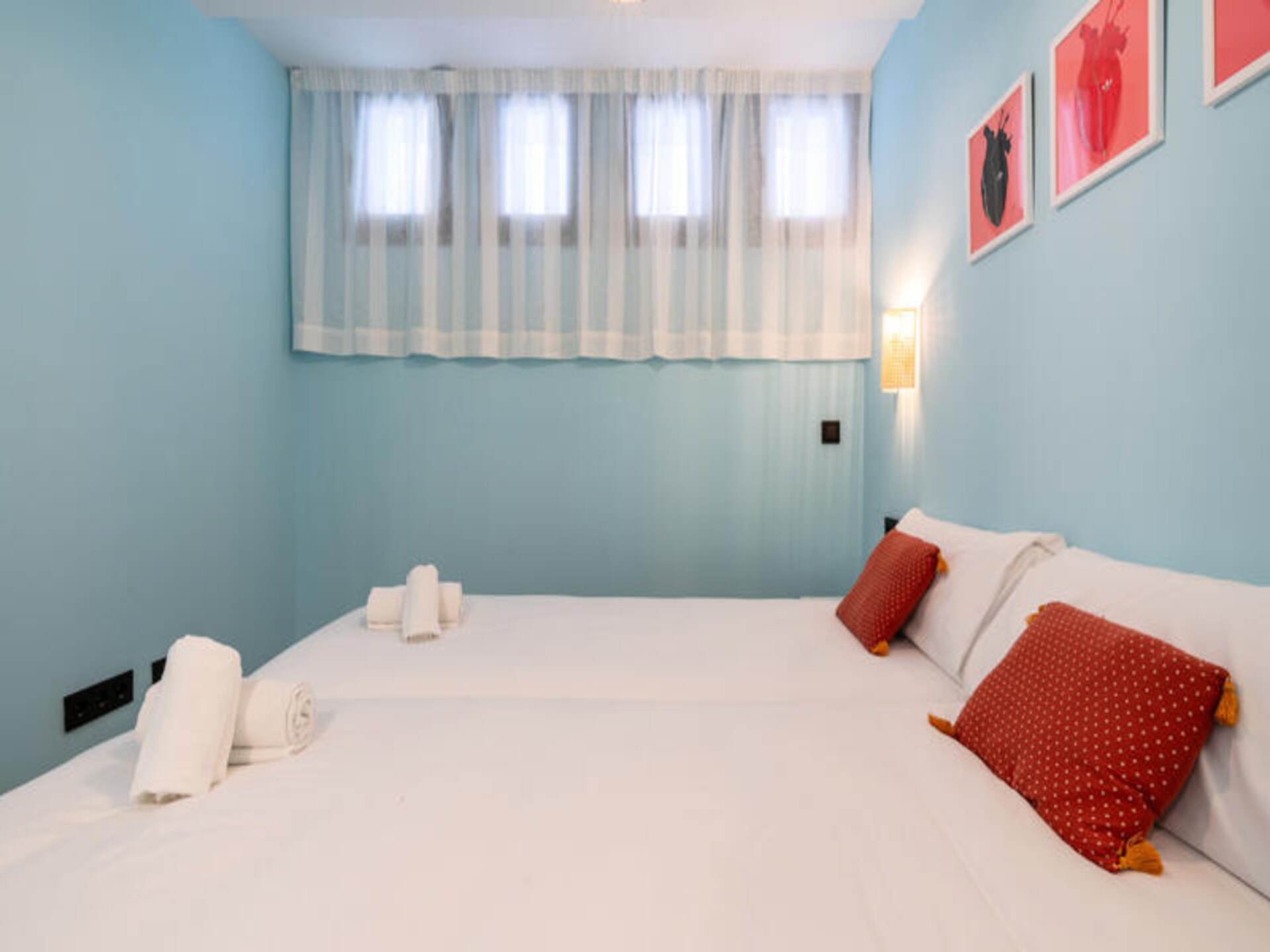 Modern appartement in centrum Málaga, 2 slaapkamers en tuin - foto 37
