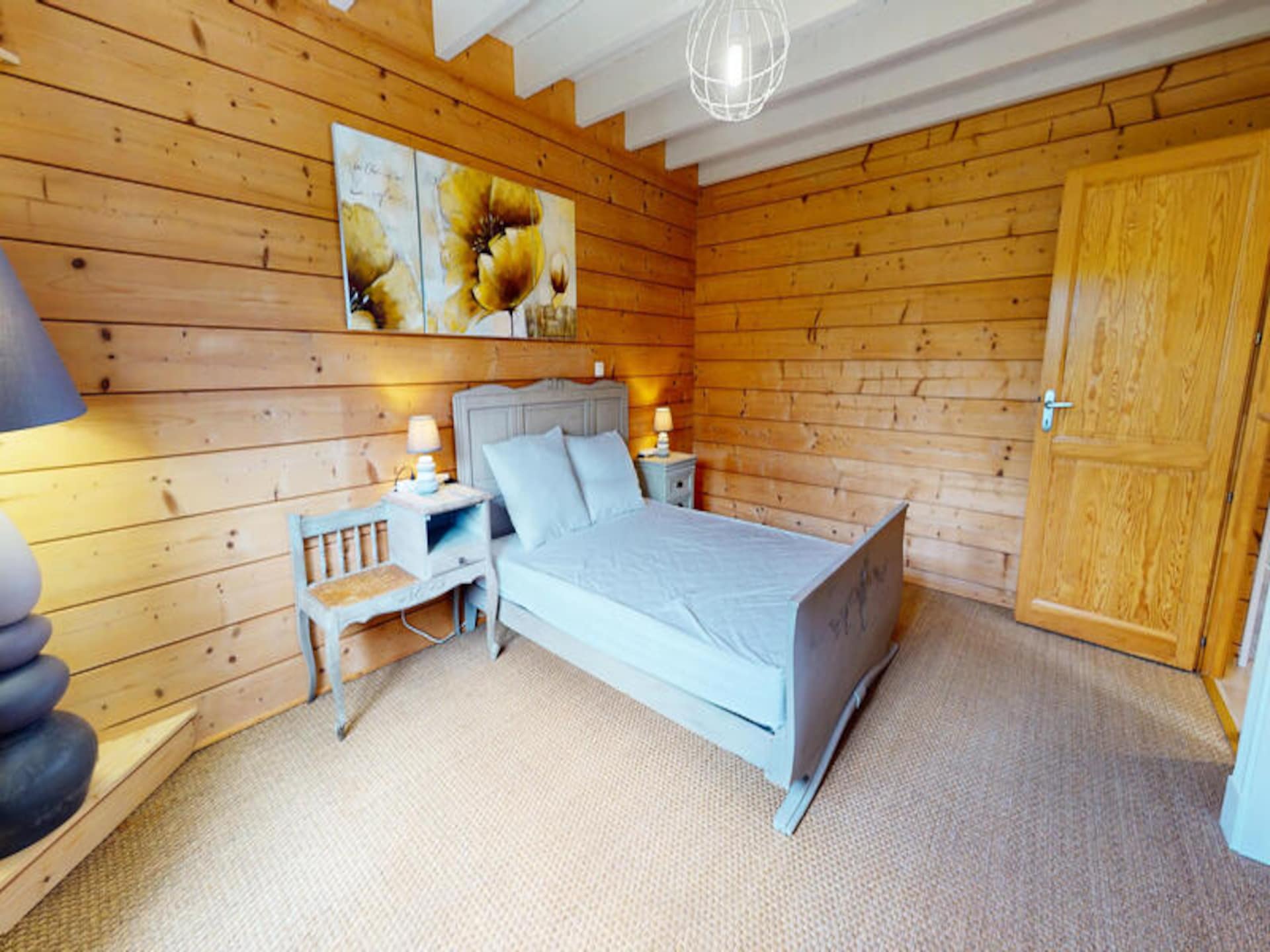 Houten chalet voor 6 personen met tuin op 10 minuten van strand Saint-Gilles - foto 16