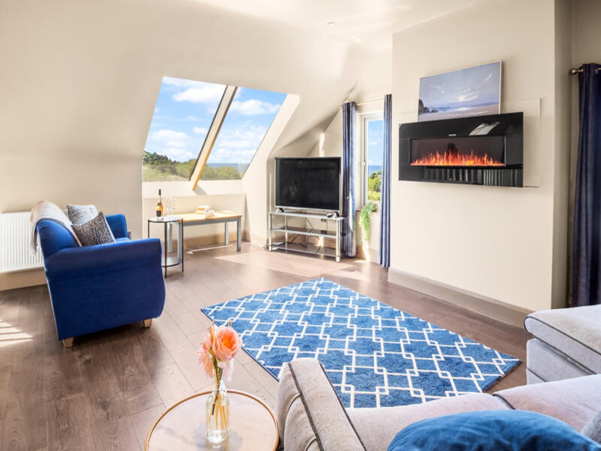 Renvyle Galway: Ruim appartement voor 6 aan de Connemara kust - foto 3