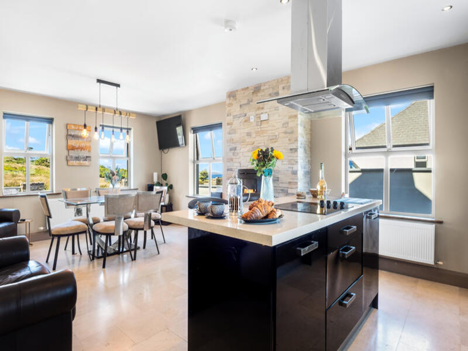Renvyle Galway: Ruim appartement voor 6 aan de Connemara kust - foto 7