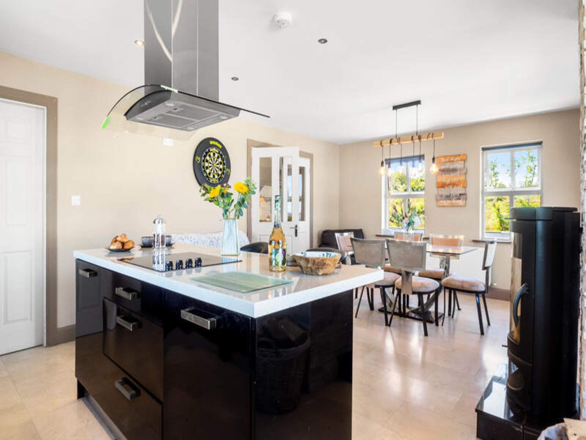 Renvyle Galway: Ruim appartement voor 6 aan de Connemara kust - foto 8