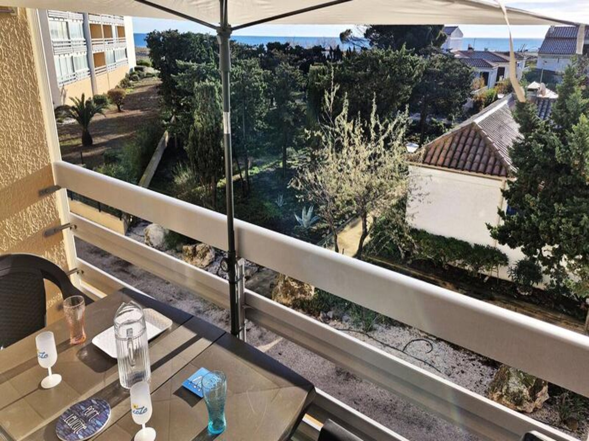 Appartement op 100m van strand met zeezicht in Leucate - foto 3