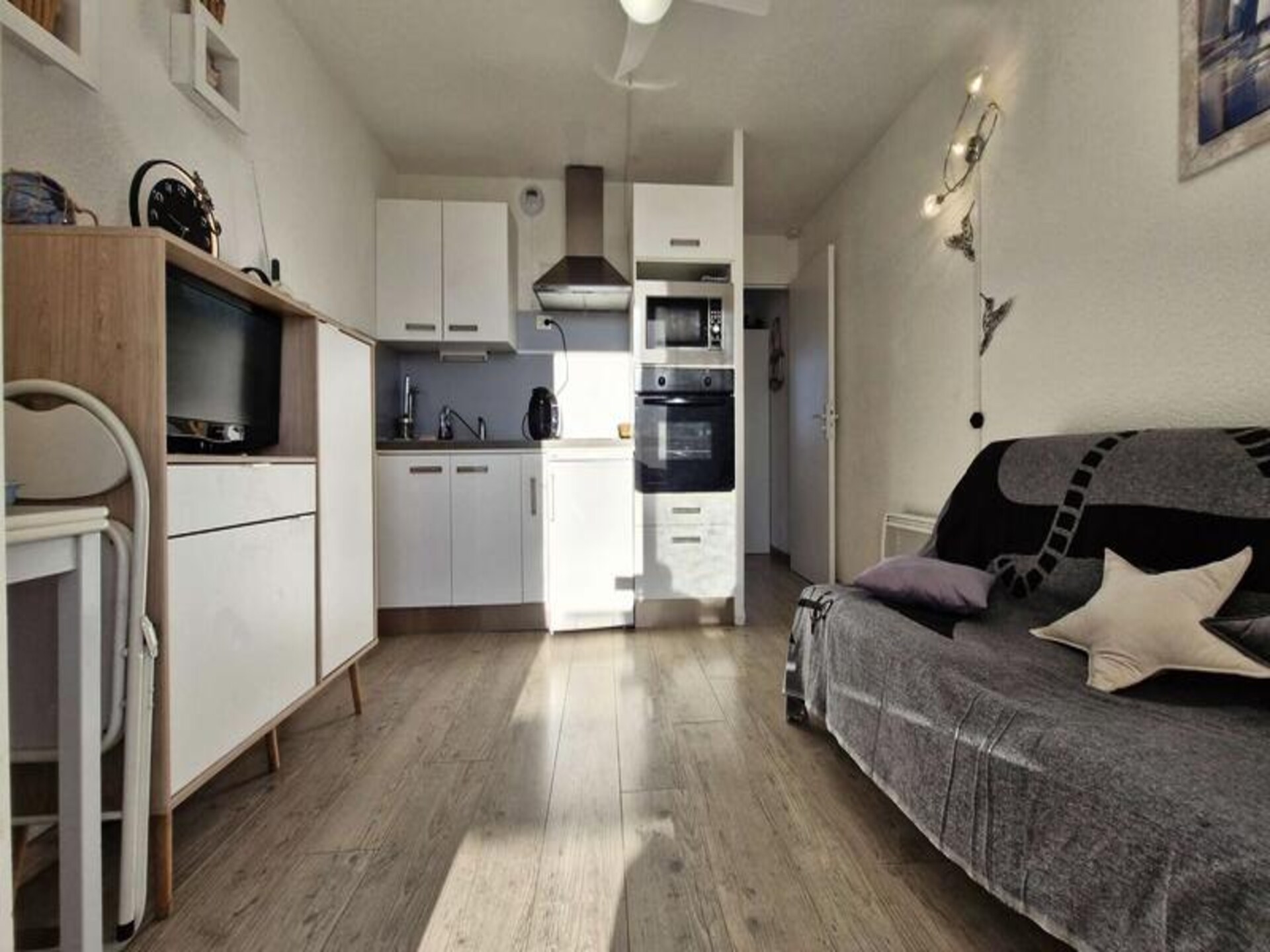 Appartement op 100m van strand met zeezicht in Leucate - foto 4