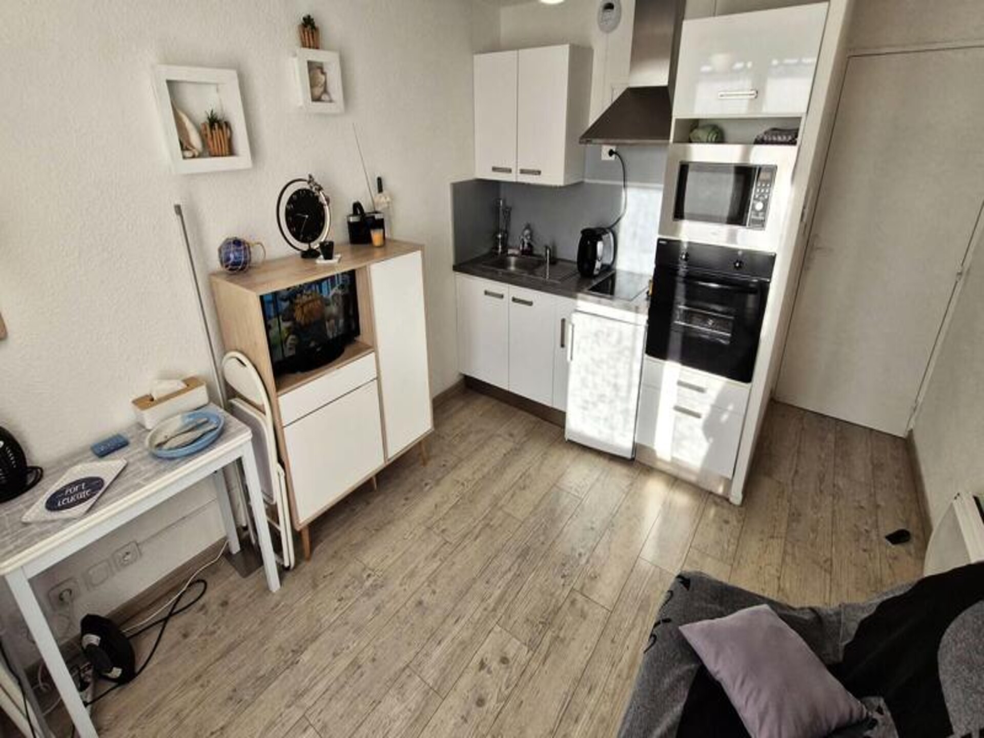 Appartement op 100m van strand met zeezicht in Leucate - foto 7