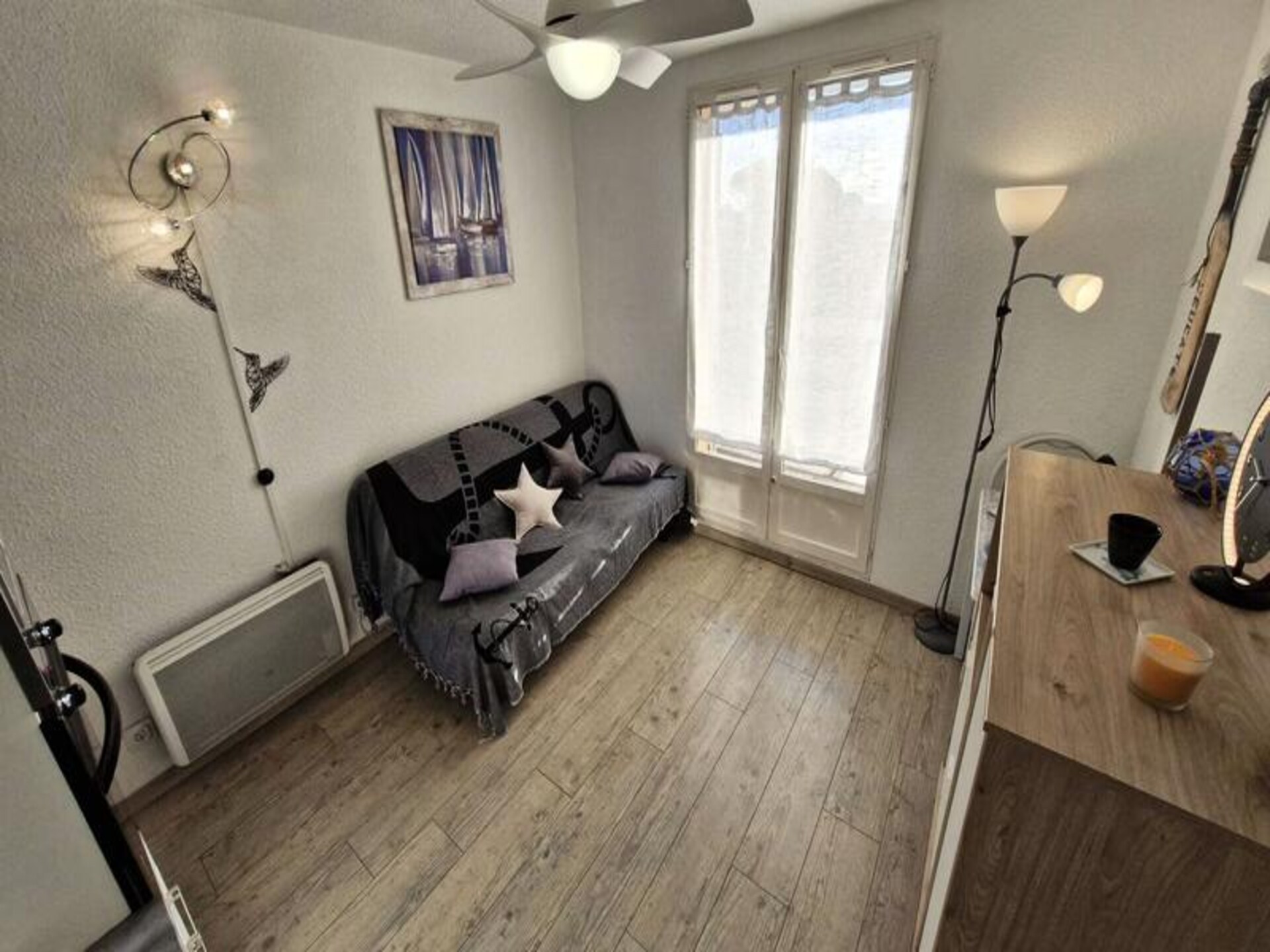 Appartement op 100m van strand met zeezicht in Leucate - foto 9