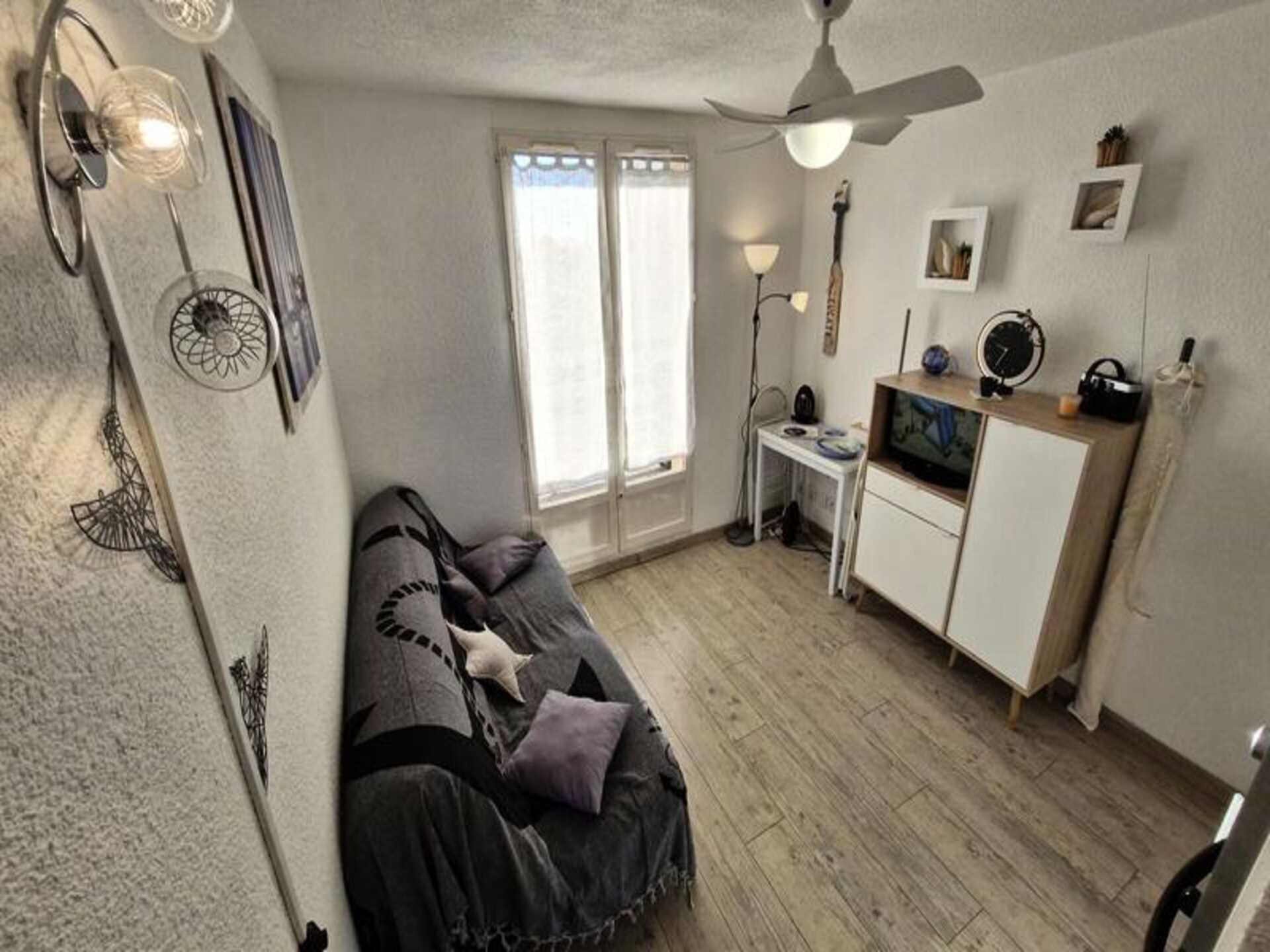 Appartement op 100m van strand met zeezicht in Leucate - foto 10