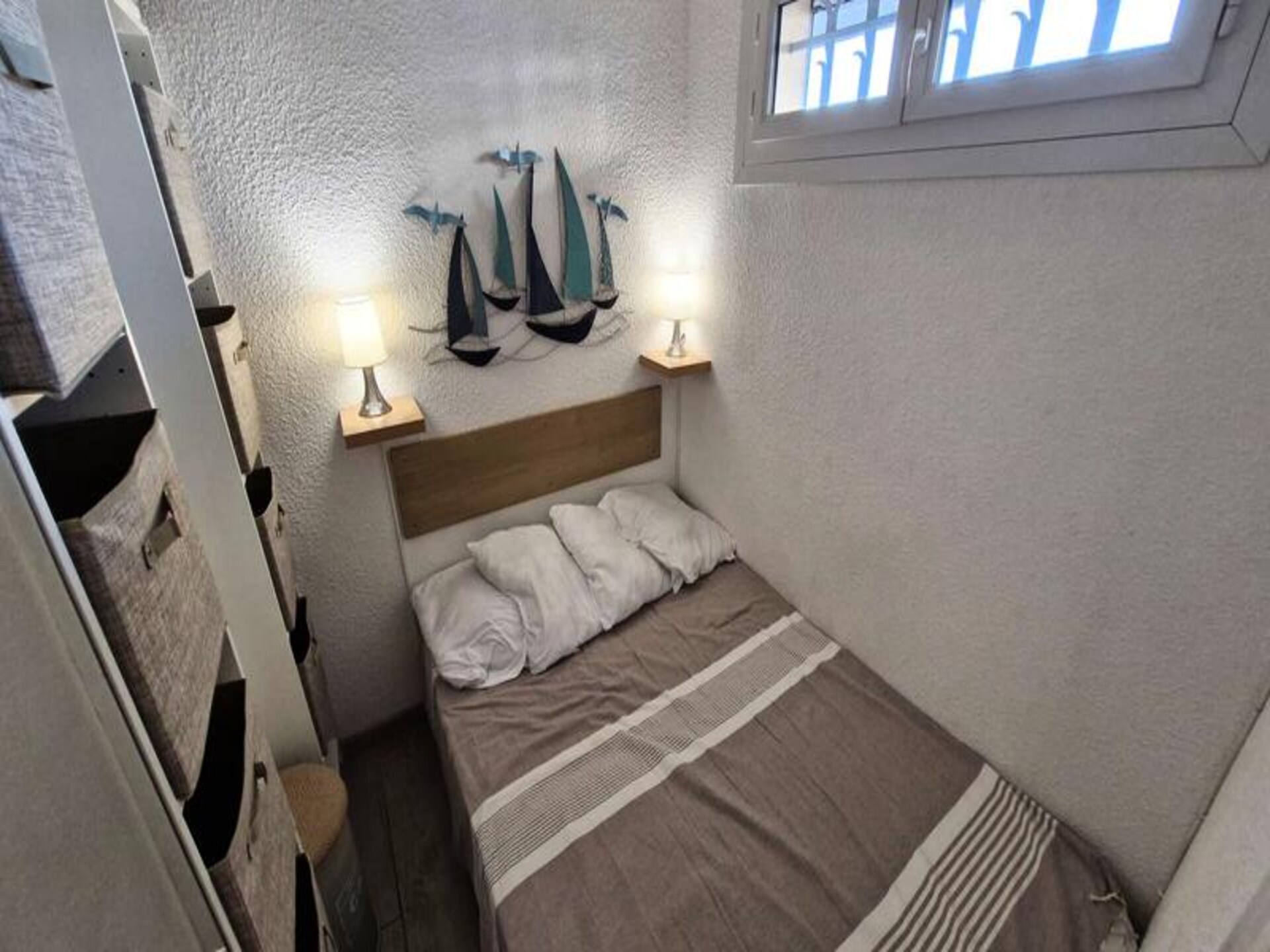 Appartement op 100m van strand met zeezicht in Leucate - foto 11