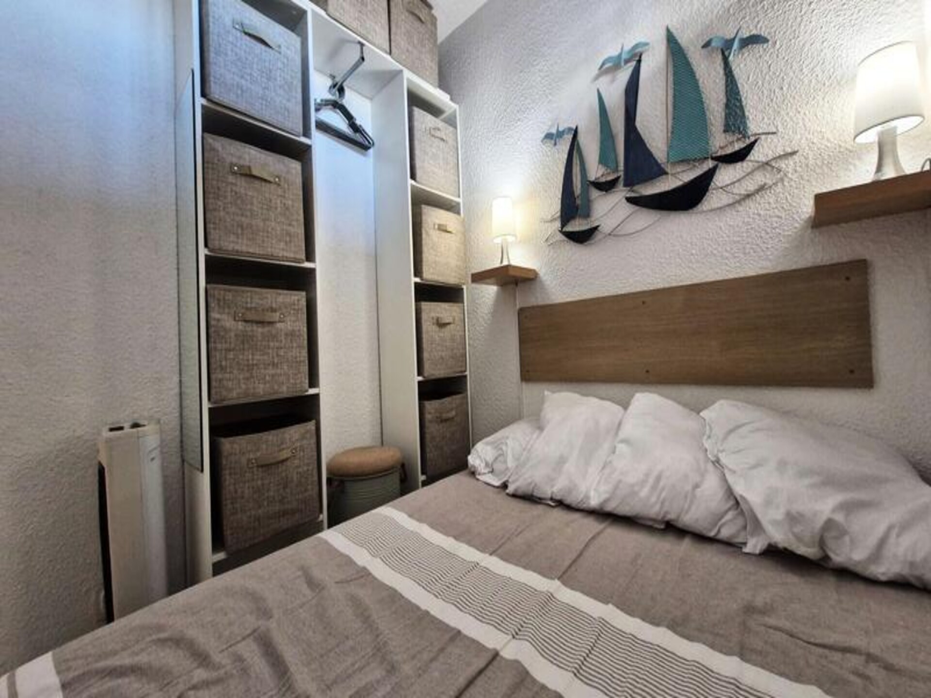 Appartement op 100m van strand met zeezicht in Leucate - foto 12