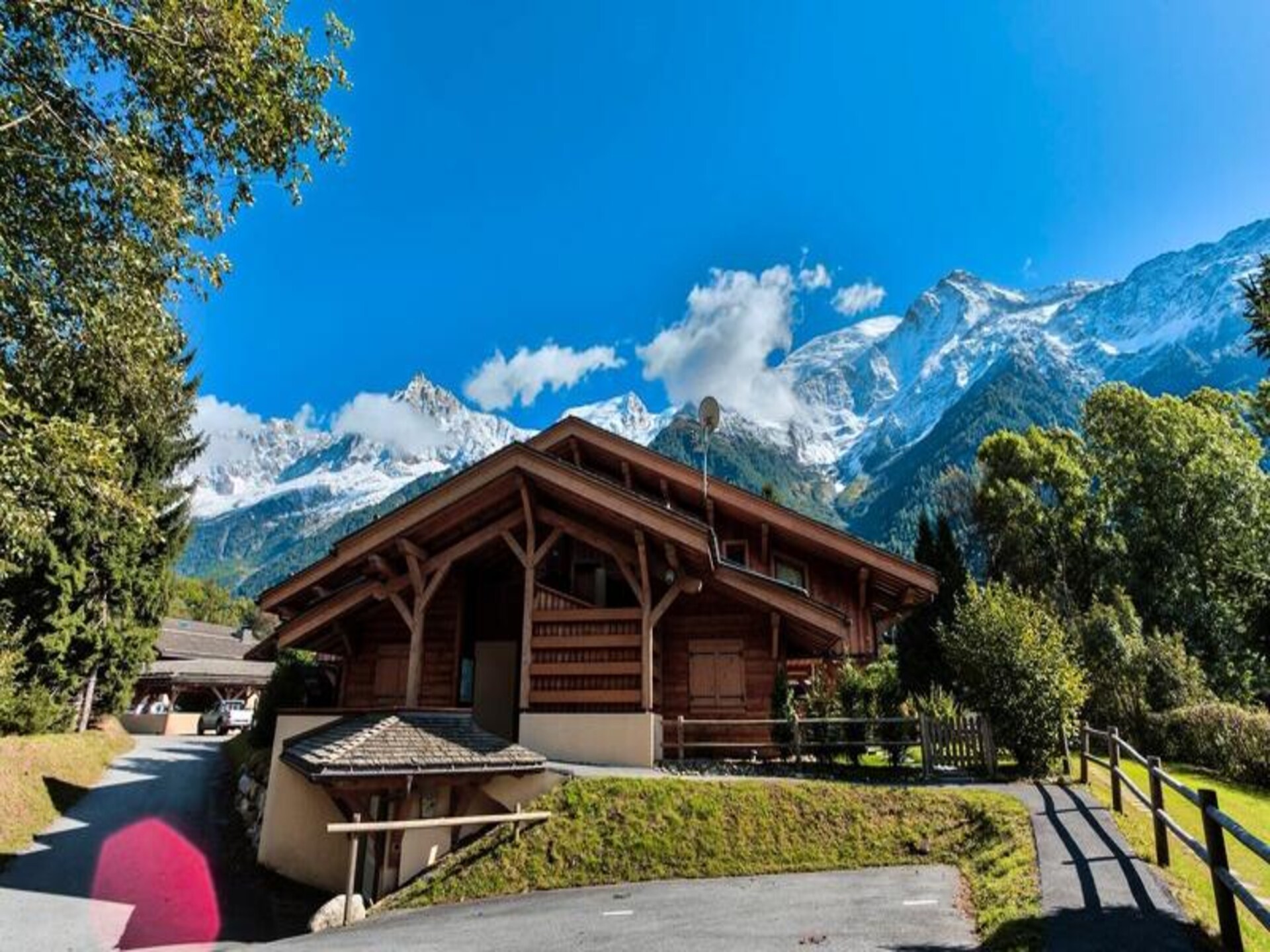 Ruim 8-persoons appartement met tuin en uitzicht op de Mont Blanc - foto 3
