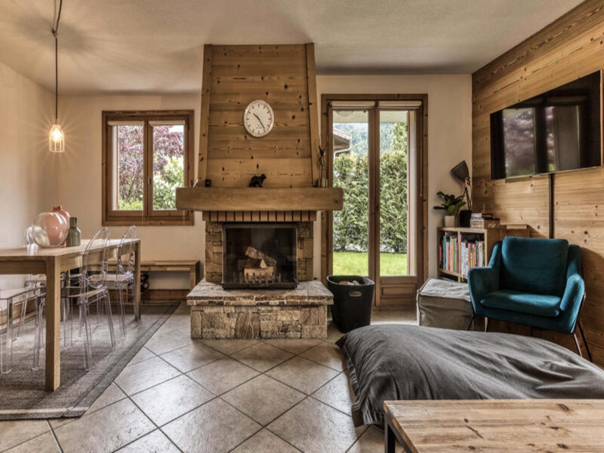 Ruim 8-persoons appartement met tuin en uitzicht op de Mont Blanc - foto 7