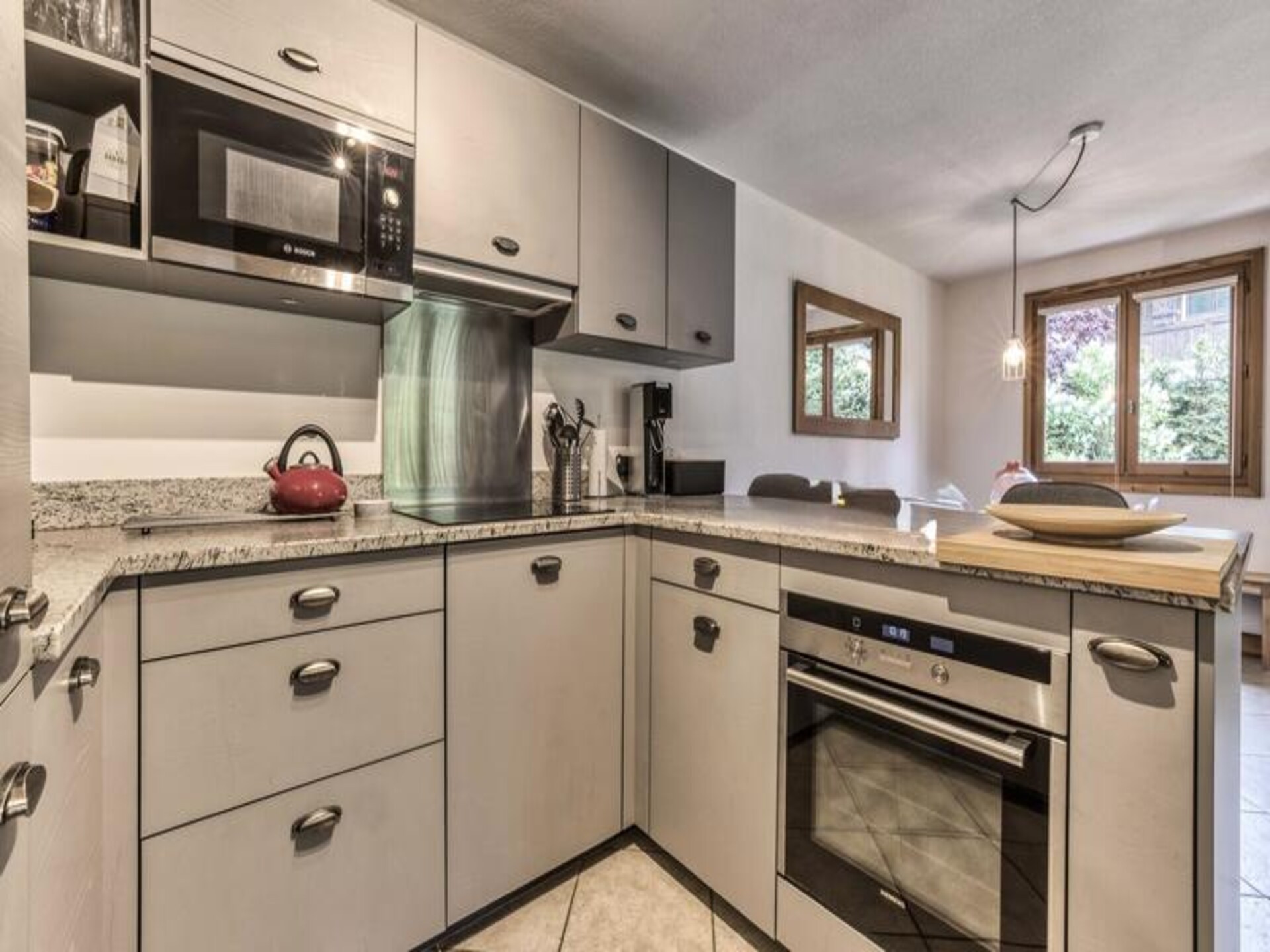 Ruim 8-persoons appartement met tuin en uitzicht op de Mont Blanc - foto 8