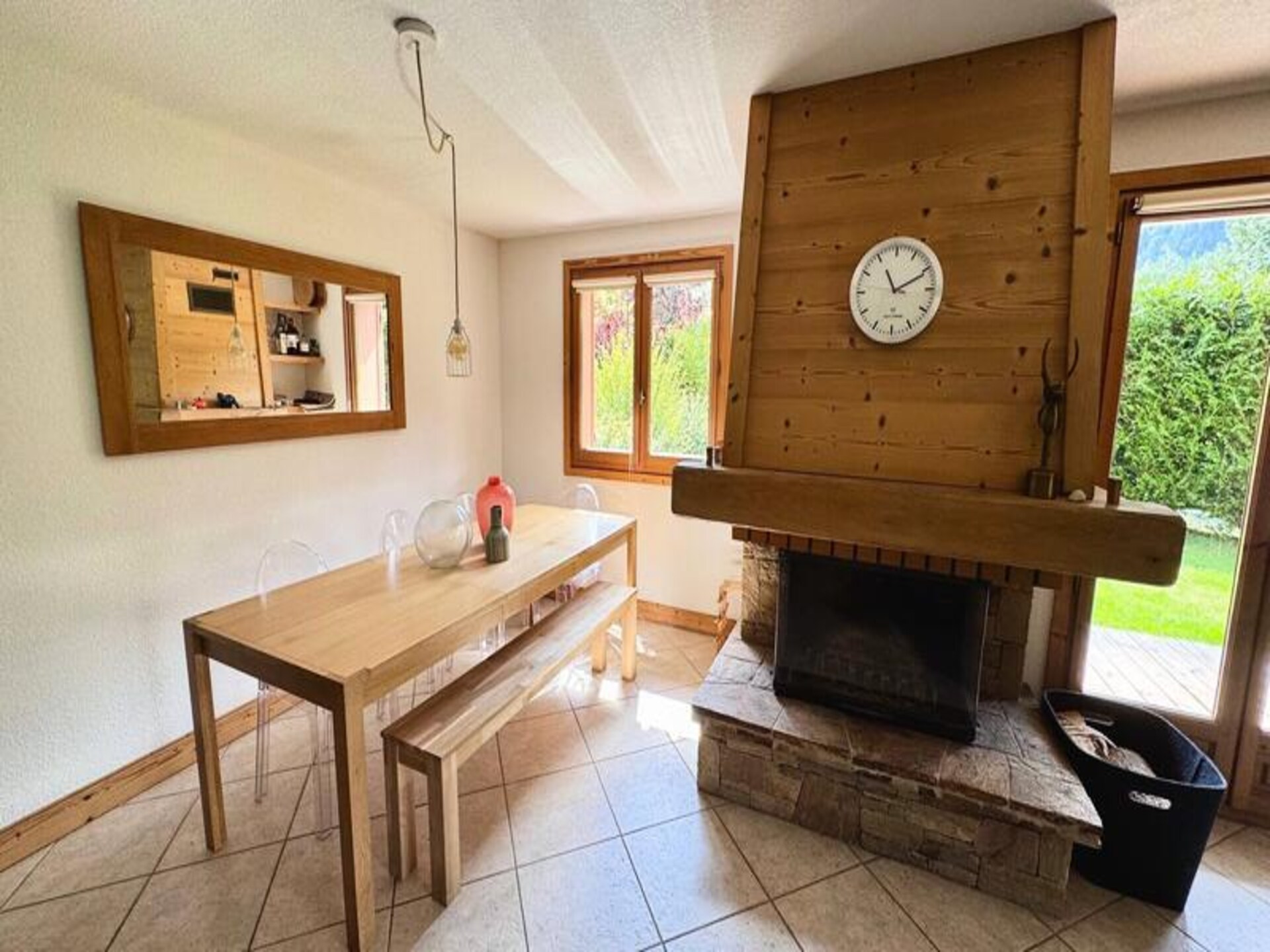 Ruim 8-persoons appartement met tuin en uitzicht op de Mont Blanc - foto 11