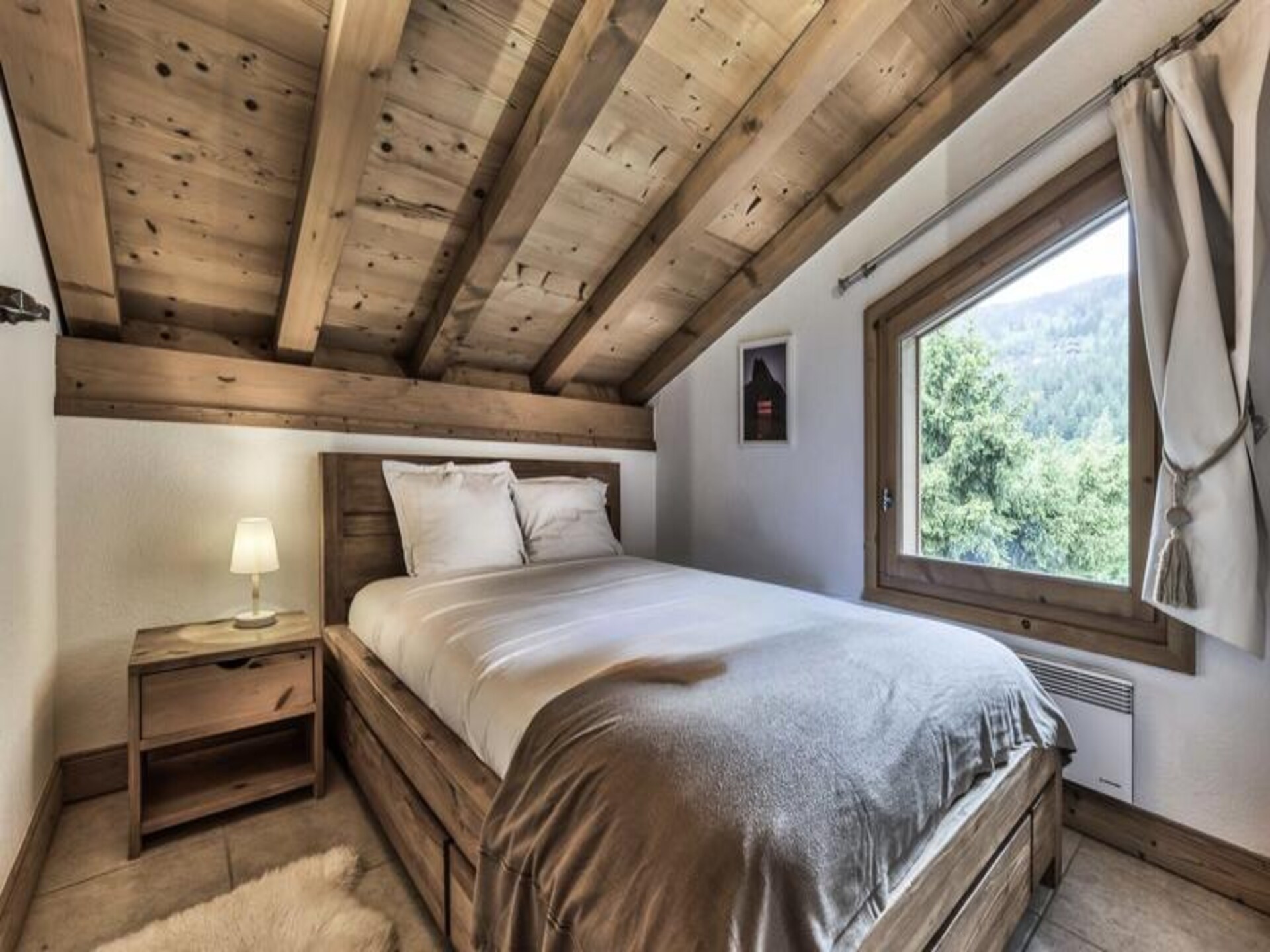 Ruim 8-persoons appartement met tuin en uitzicht op de Mont Blanc - foto 12