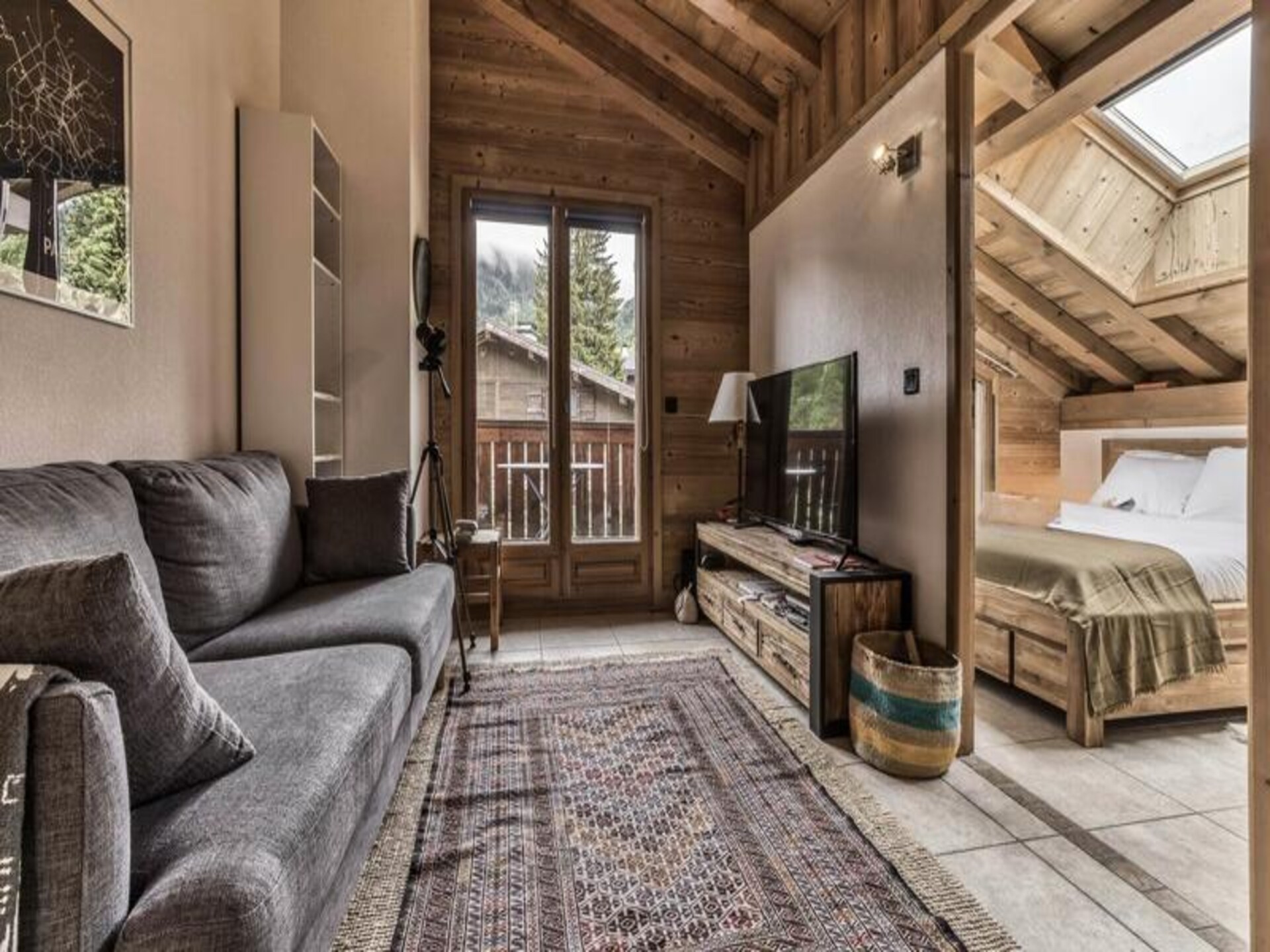 Ruim 8-persoons appartement met tuin en uitzicht op de Mont Blanc - foto 15
