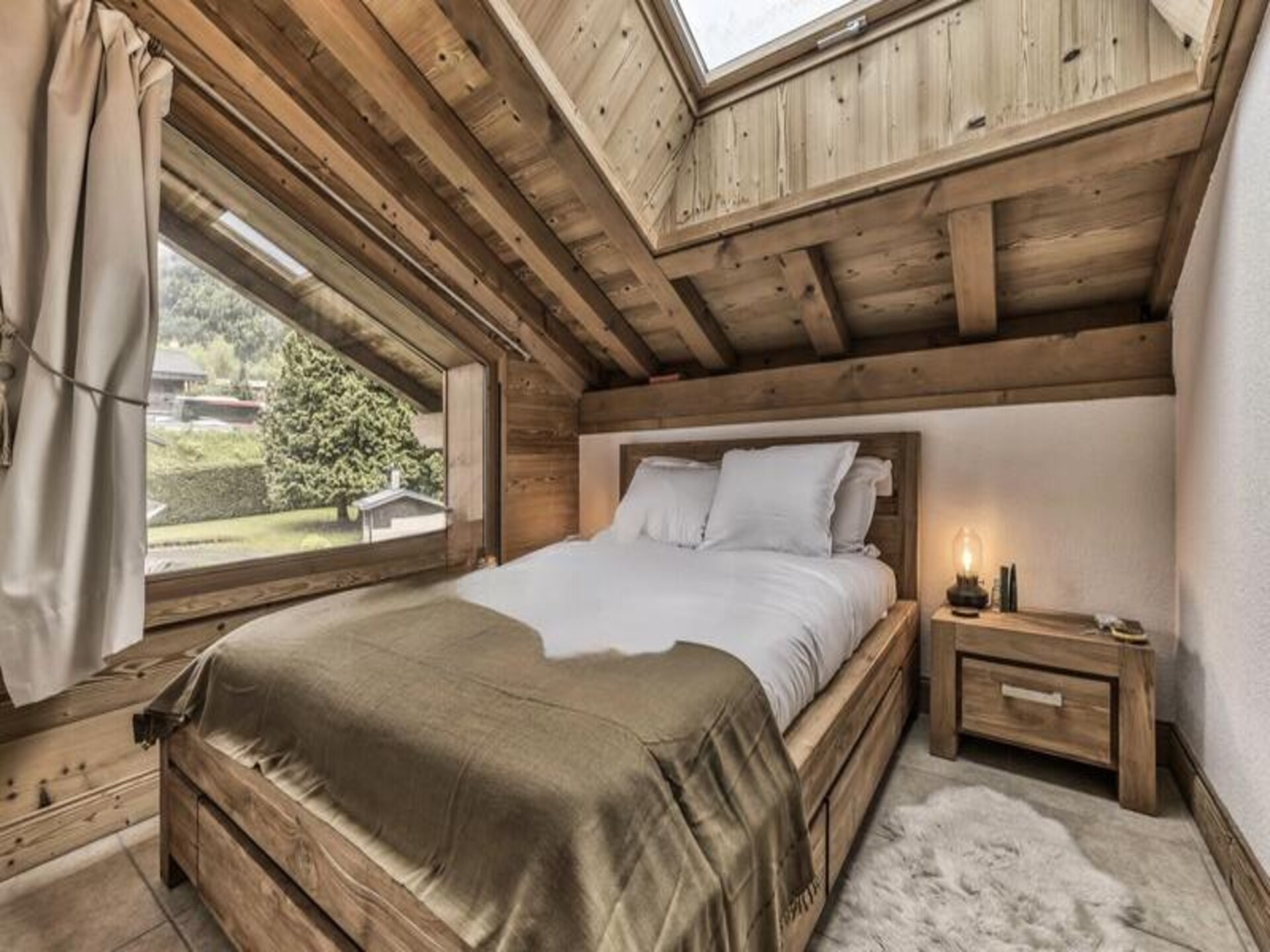 Ruim 8-persoons appartement met tuin en uitzicht op de Mont Blanc - foto 17