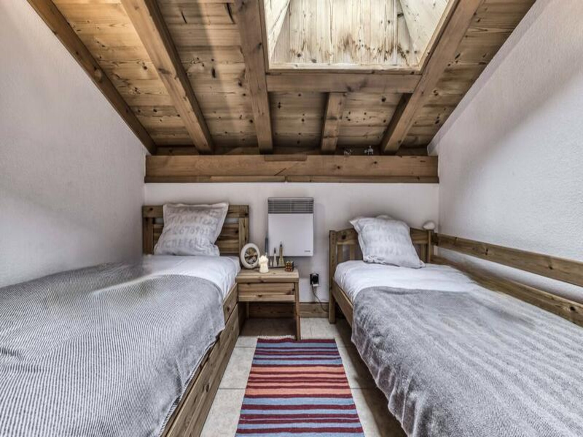 Ruim 8-persoons appartement met tuin en uitzicht op de Mont Blanc - foto 19