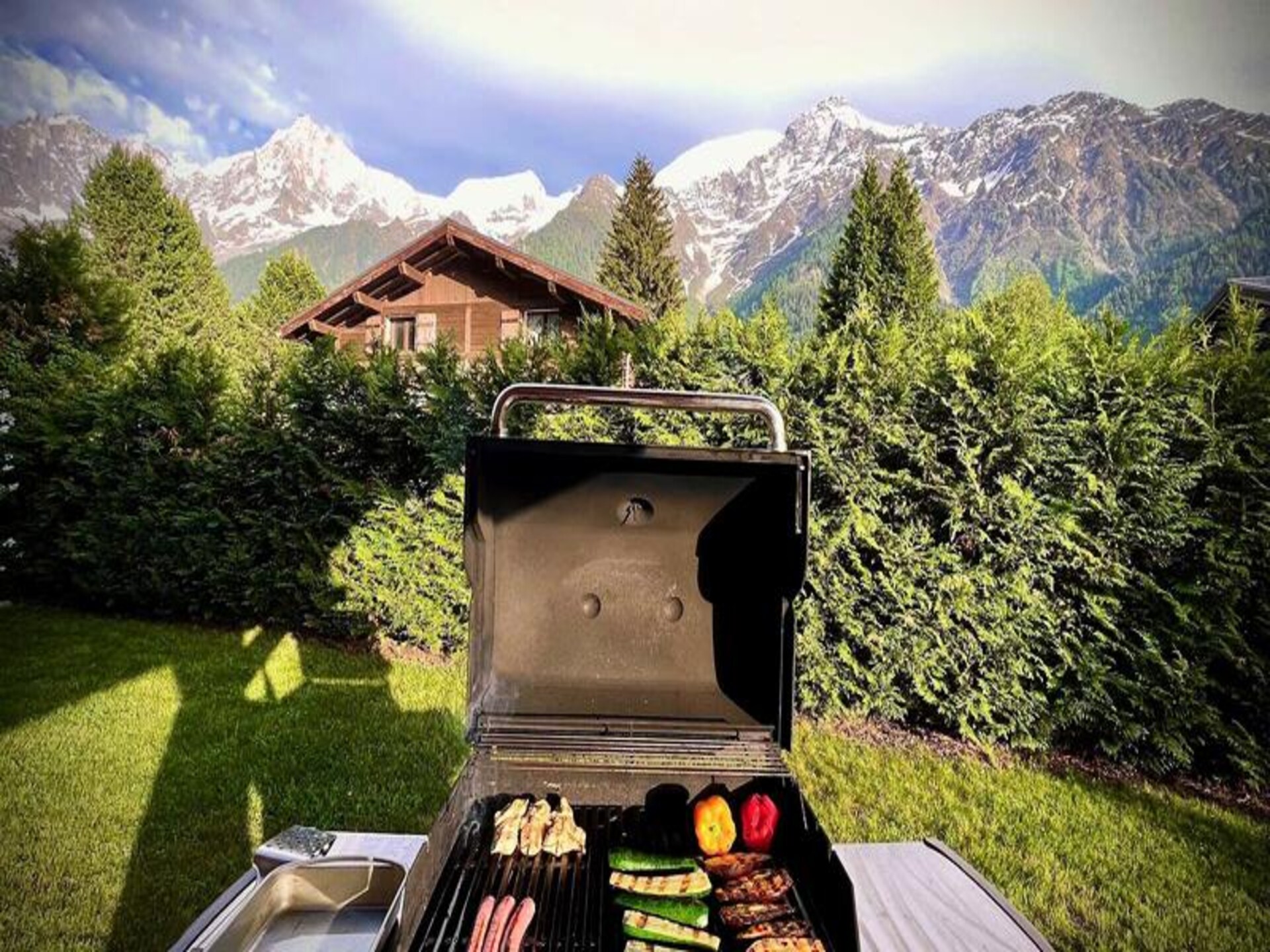 Ruim 8-persoons appartement met tuin en uitzicht op de Mont Blanc - foto 20