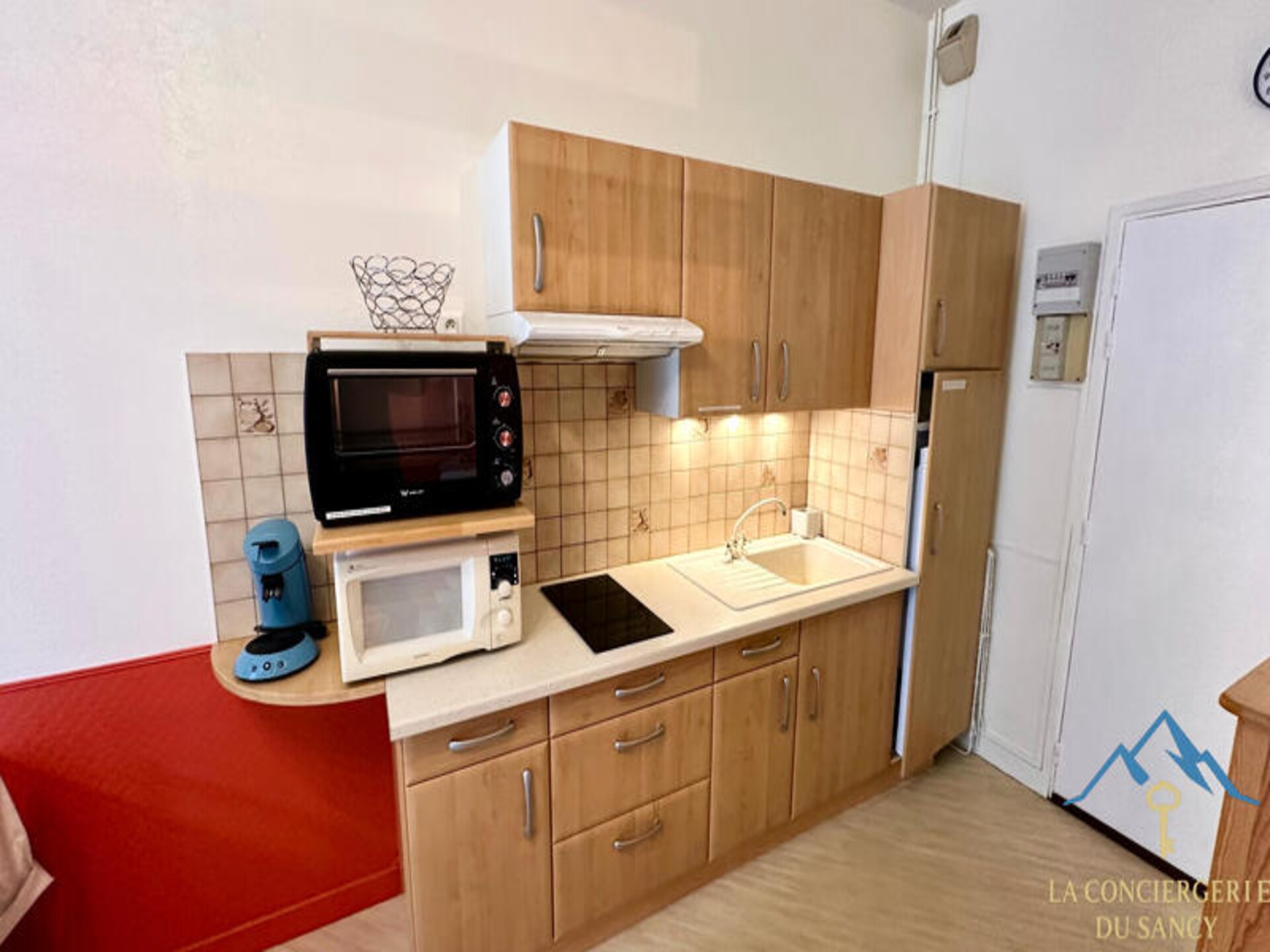 Knusse studio voor 4 in centrum La Bourboule, vlakbij thermale baden - foto 2