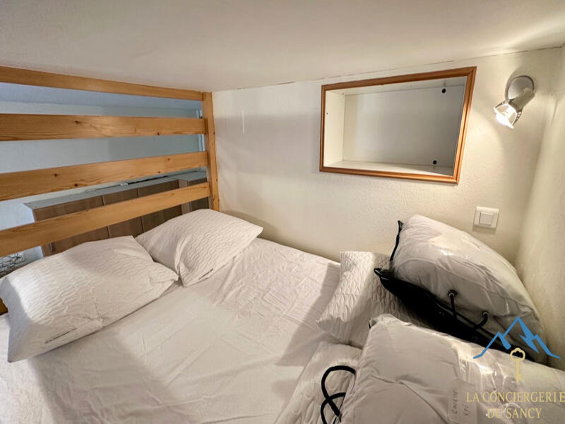 Knusse studio voor 4 in centrum La Bourboule, vlakbij thermale baden - foto 4