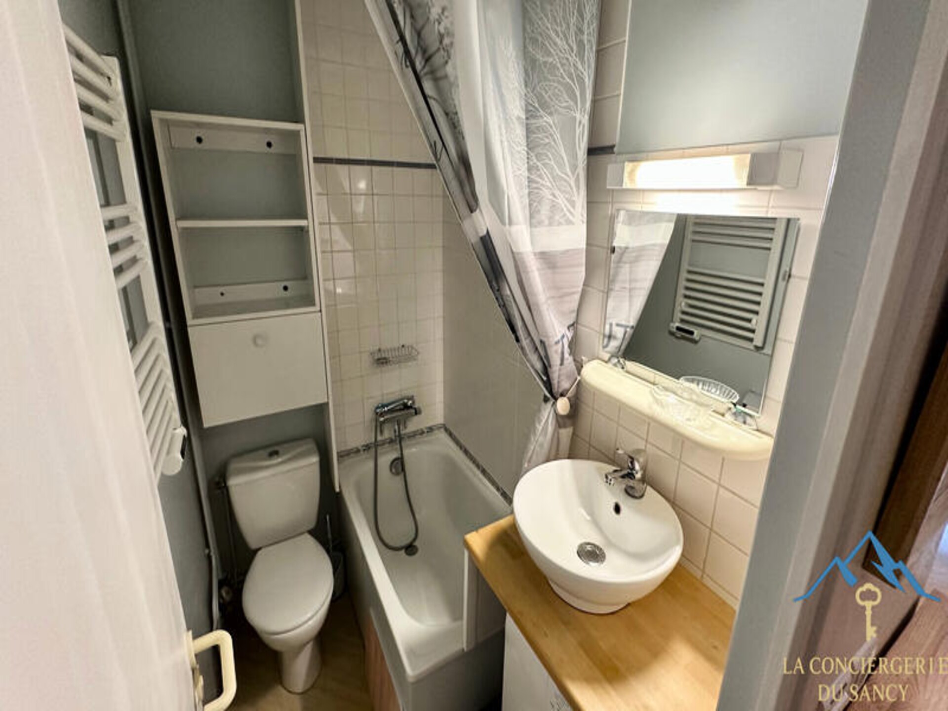 Knusse studio voor 4 in centrum La Bourboule, vlakbij thermale baden - foto 6