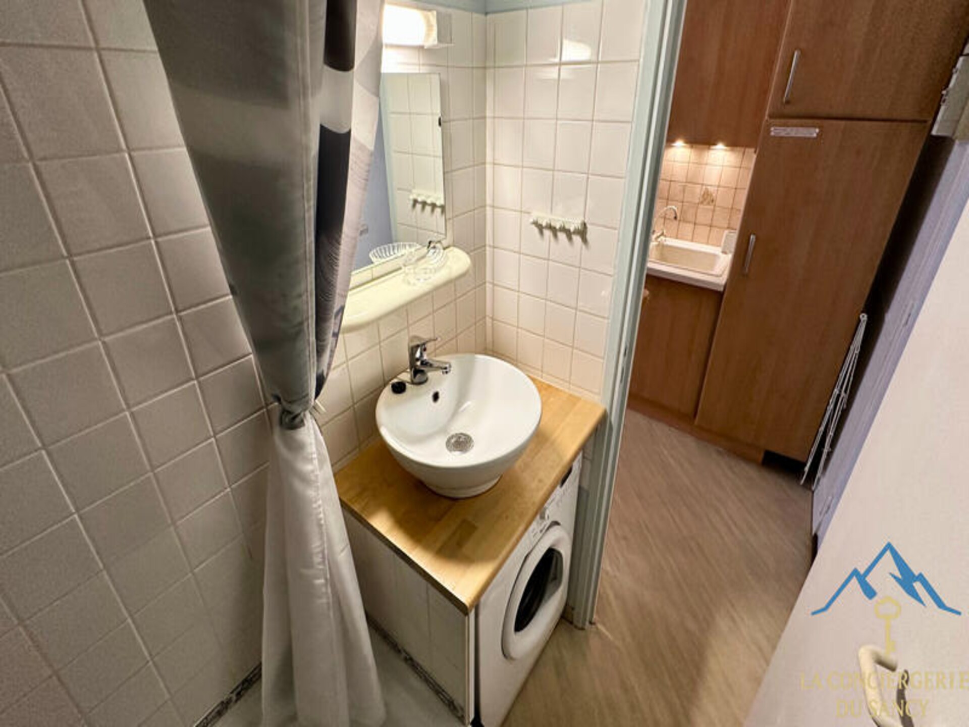 Knusse studio voor 4 in centrum La Bourboule, vlakbij thermale baden - foto 7