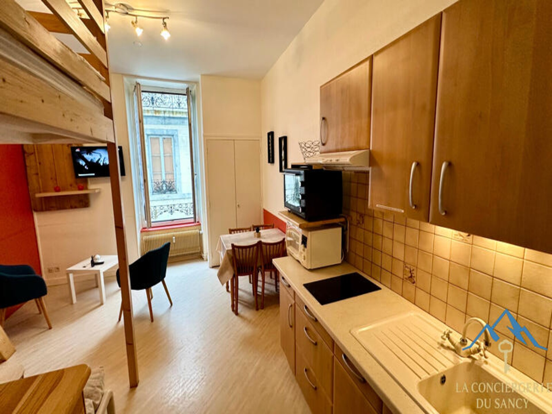 Knusse studio voor 4 in centrum La Bourboule, vlakbij thermale baden - foto 8