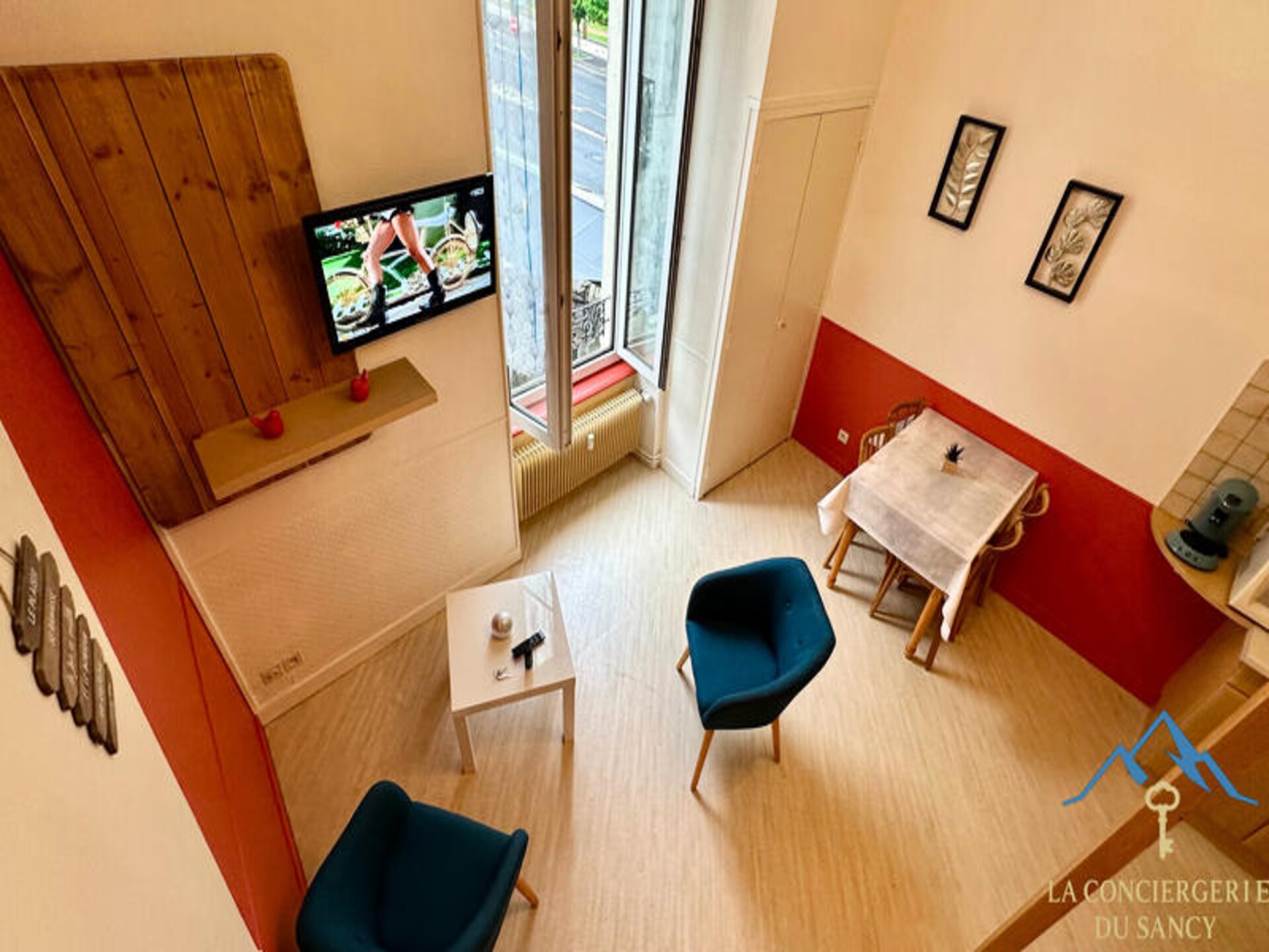Knusse studio voor 4 in centrum La Bourboule, vlakbij thermale baden - foto 9
