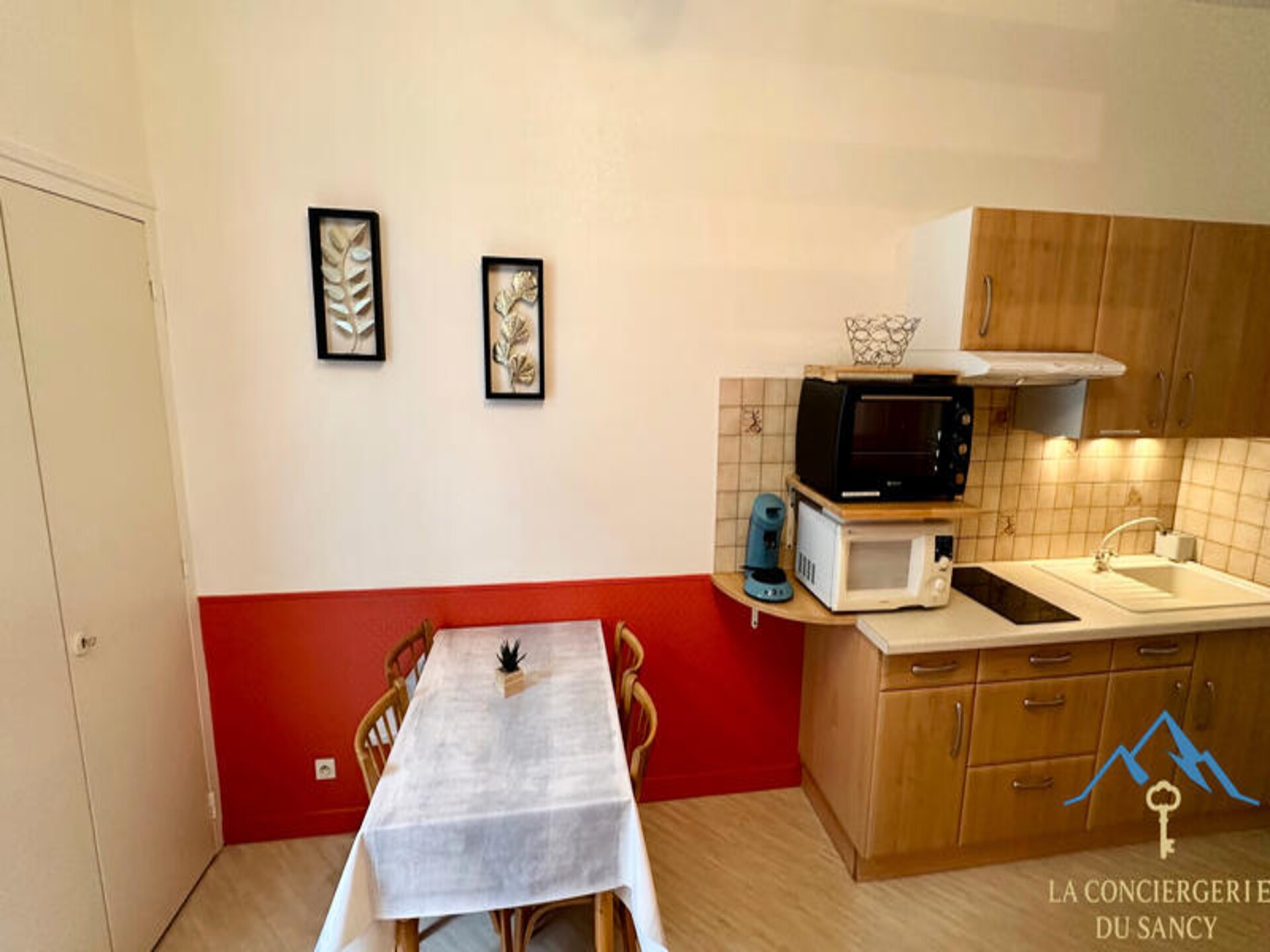 Knusse studio voor 4 in centrum La Bourboule, vlakbij thermale baden - foto 10