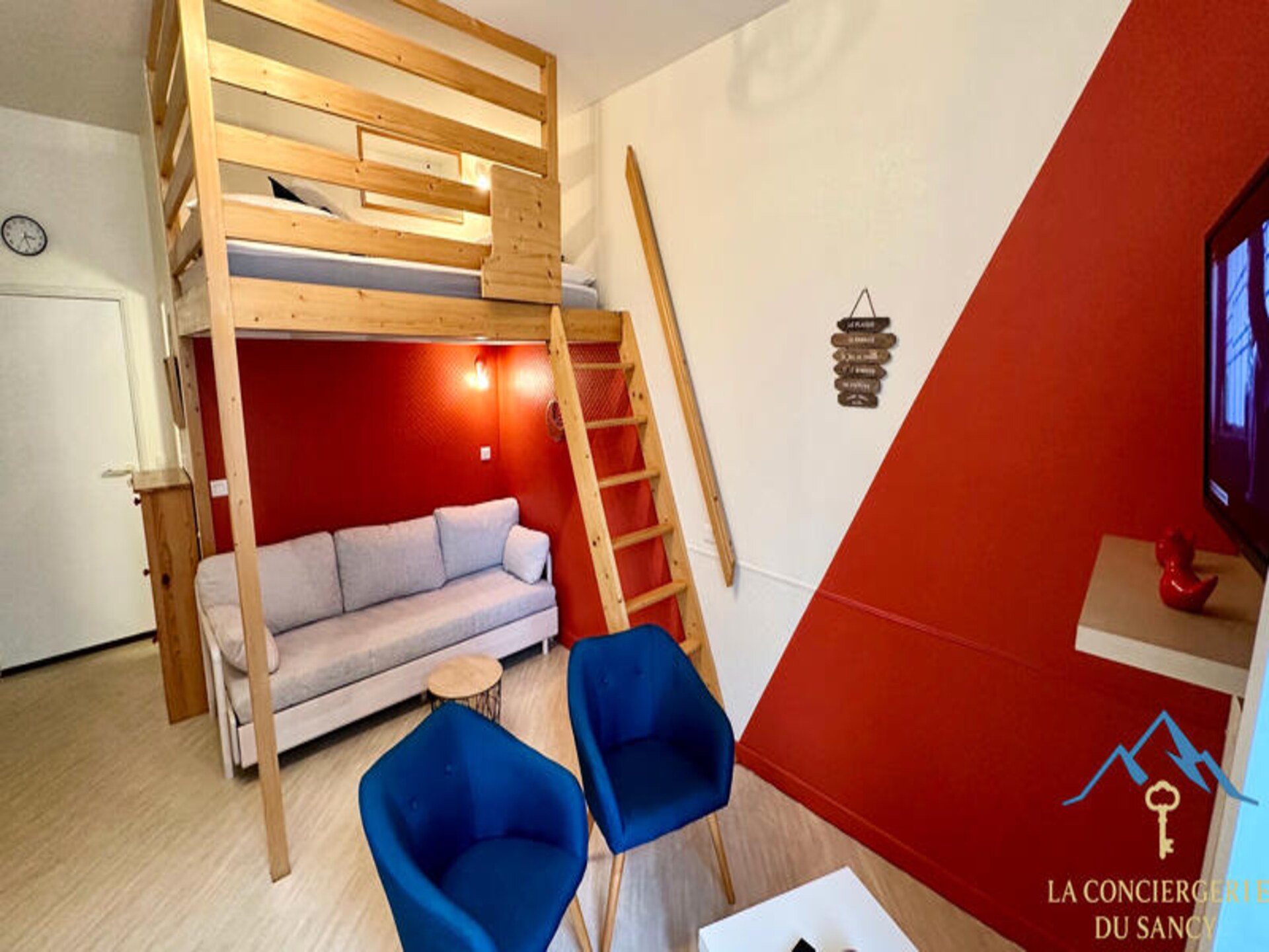 Knusse studio voor 4 in centrum La Bourboule, vlakbij thermale baden - foto 11