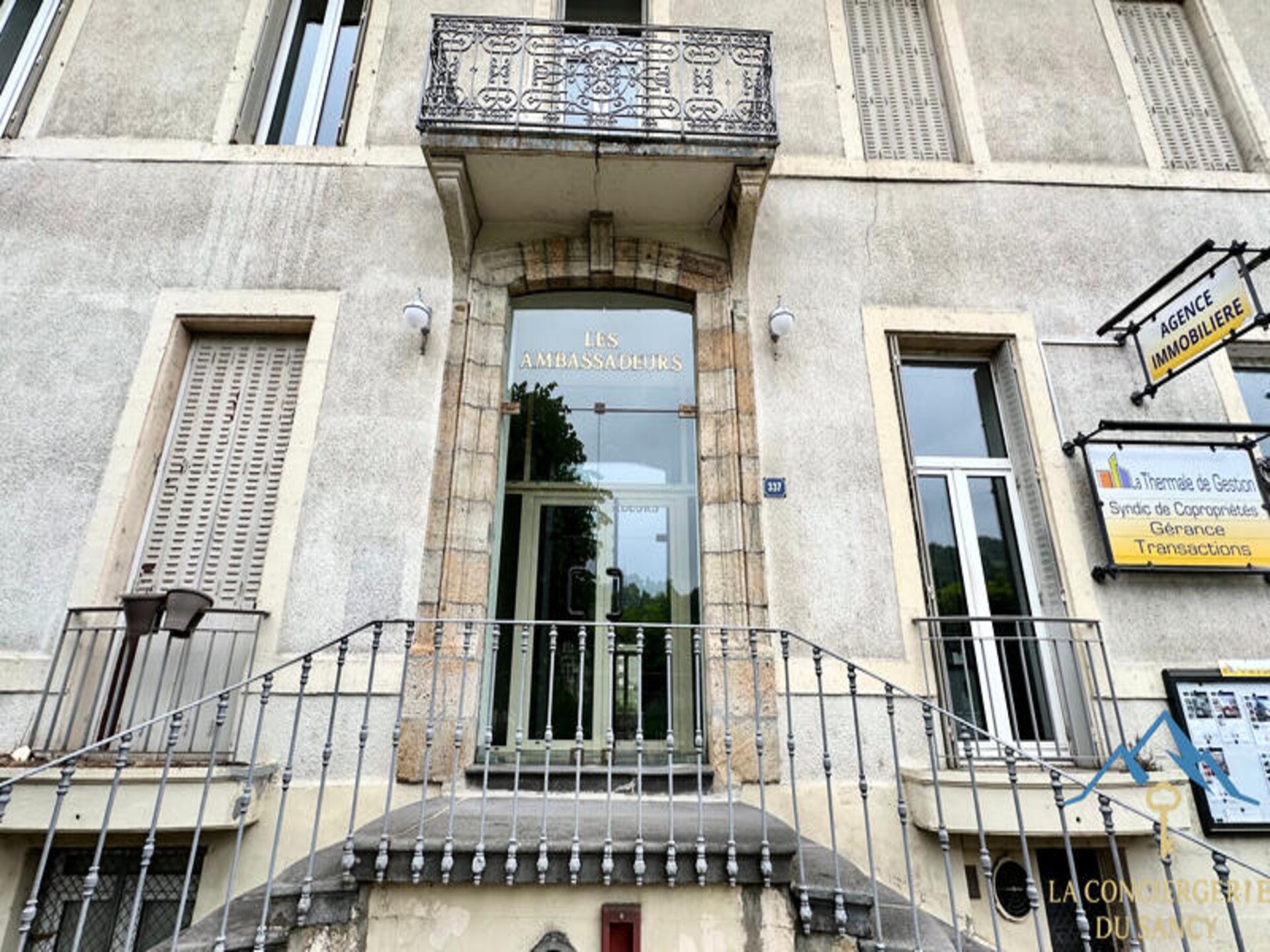 Knusse studio voor 4 in centrum La Bourboule, vlakbij thermale baden - foto 13