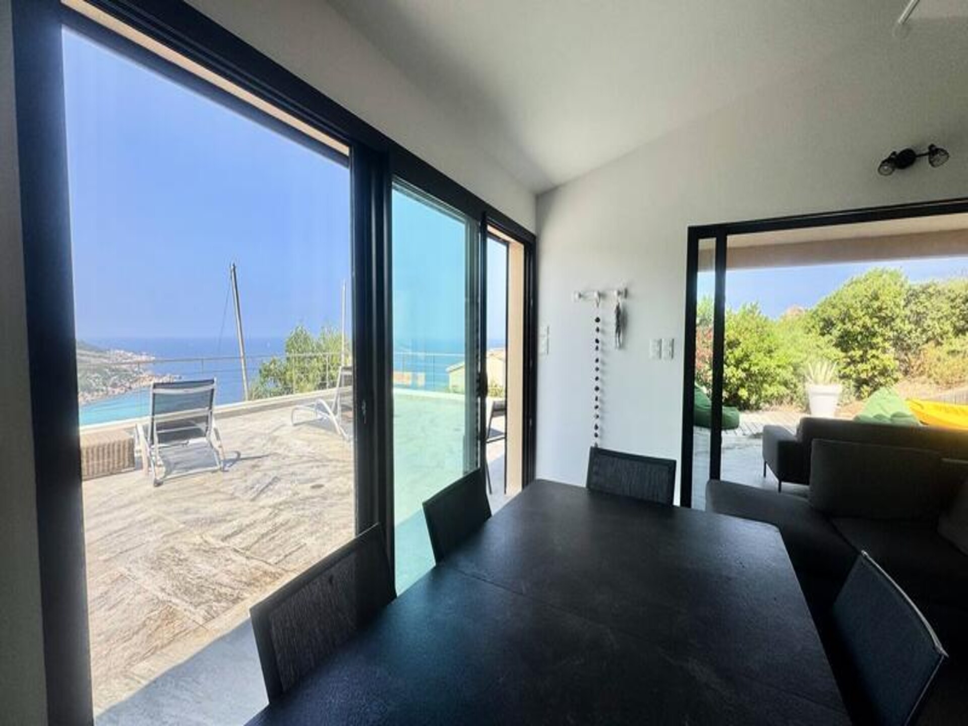 Architectenvilla met panoramisch zeezicht op 100m van strand Tizzano - foto 6