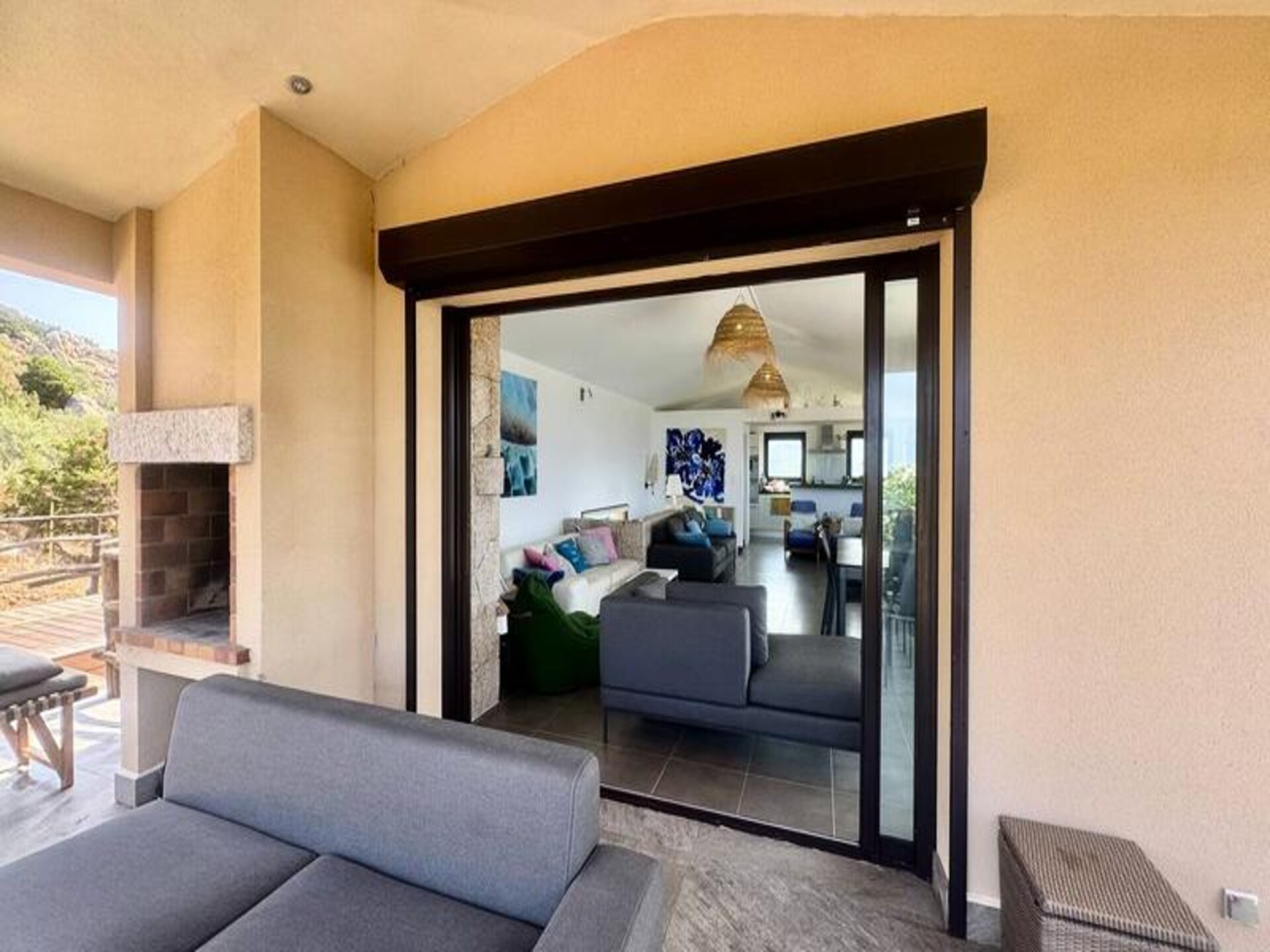 Architectenvilla met panoramisch zeezicht op 100m van strand Tizzano - foto 8