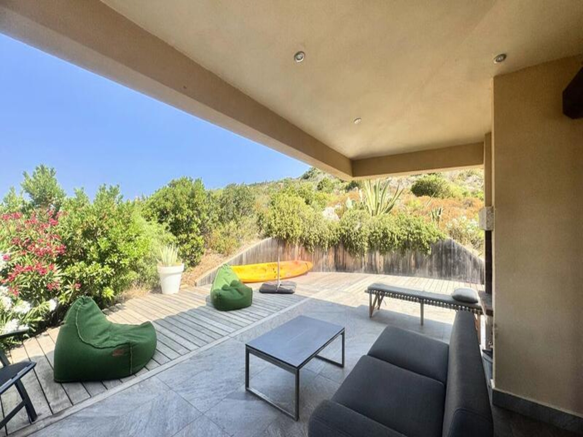 Architectenvilla met panoramisch zeezicht op 100m van strand Tizzano - foto 9