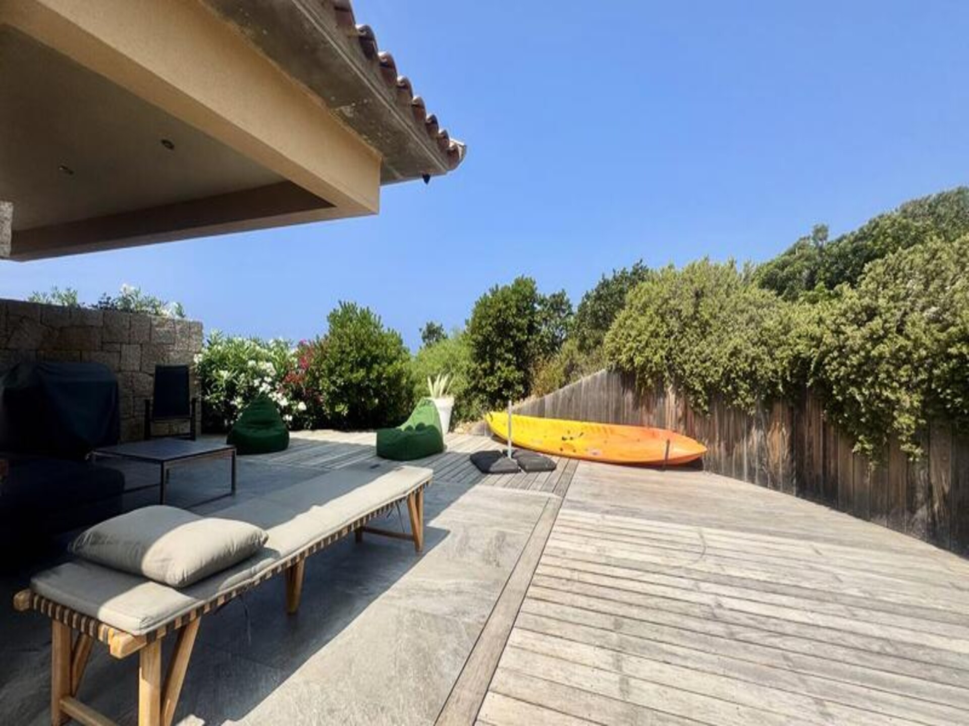 Architectenvilla met panoramisch zeezicht op 100m van strand Tizzano - foto 10