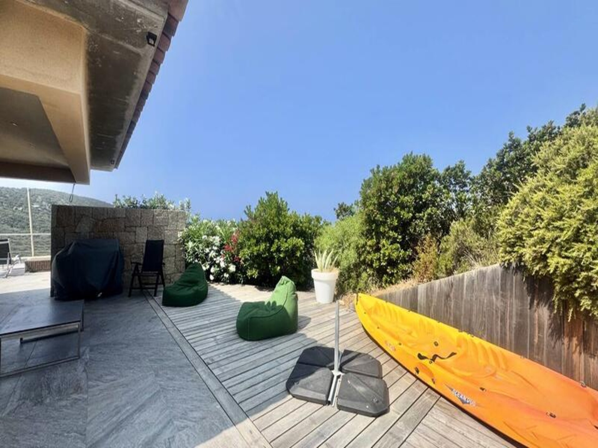 Architectenvilla met panoramisch zeezicht op 100m van strand Tizzano - foto 11