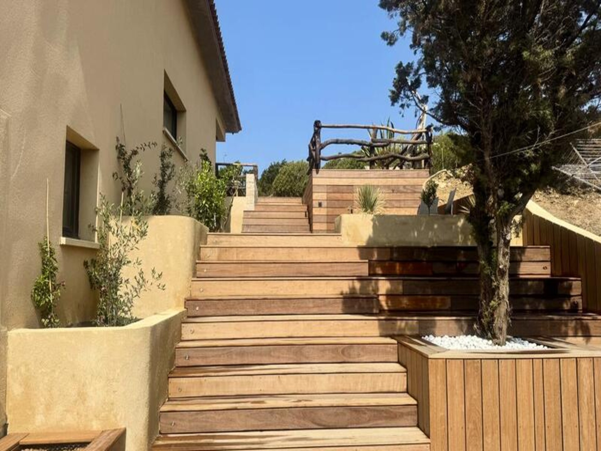 Architectenvilla met panoramisch zeezicht op 100m van strand Tizzano - foto 13