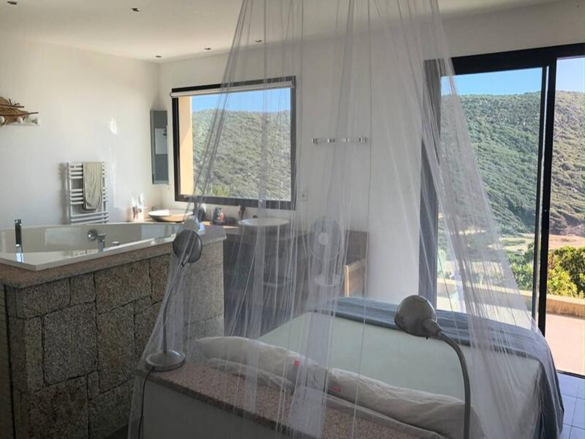 Architectenvilla met panoramisch zeezicht op 100m van strand Tizzano - foto 15
