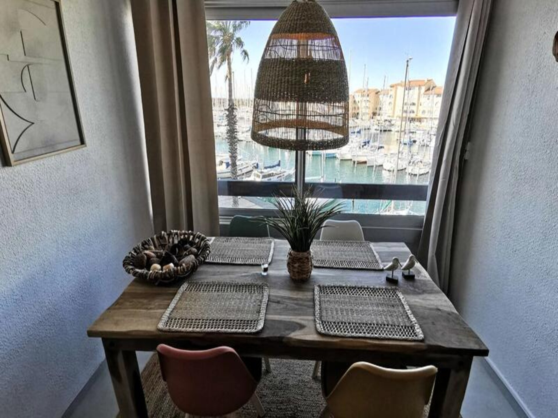 Appartement met uitzicht op jachthaven in Leucate, 600m van strand - foto 3