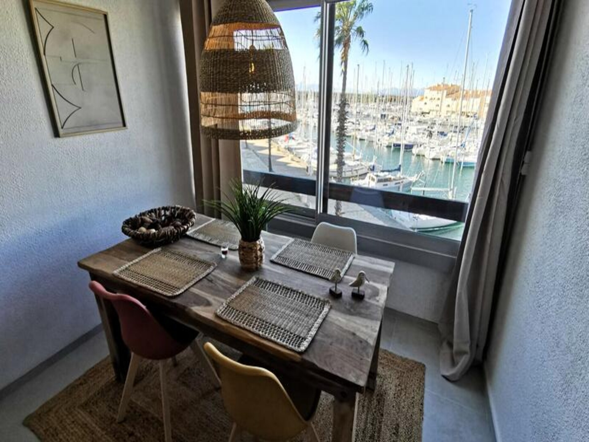 Appartement met uitzicht op jachthaven in Leucate, 600m van strand - foto 4