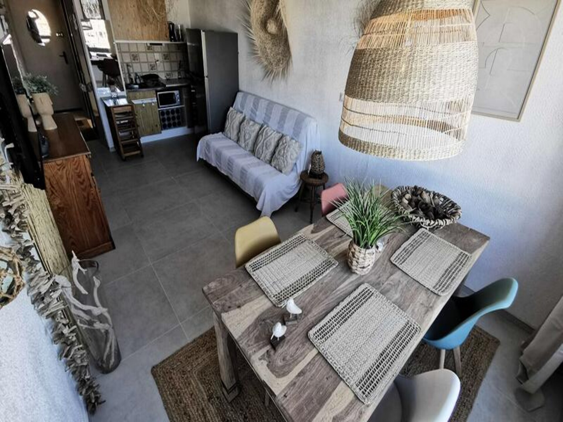 Appartement met uitzicht op jachthaven in Leucate, 600m van strand - foto 5