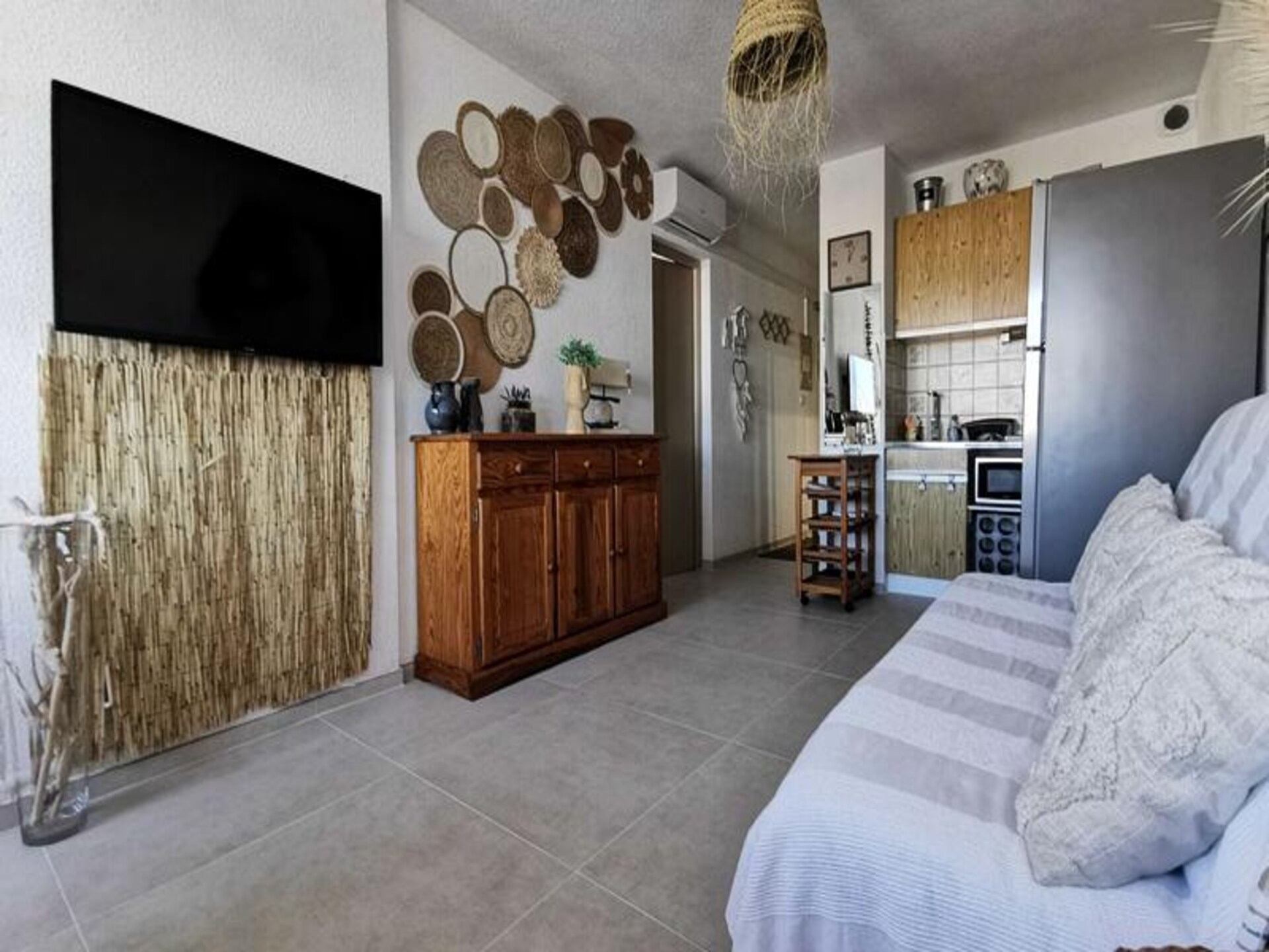 Appartement met uitzicht op jachthaven in Leucate, 600m van strand - foto 7