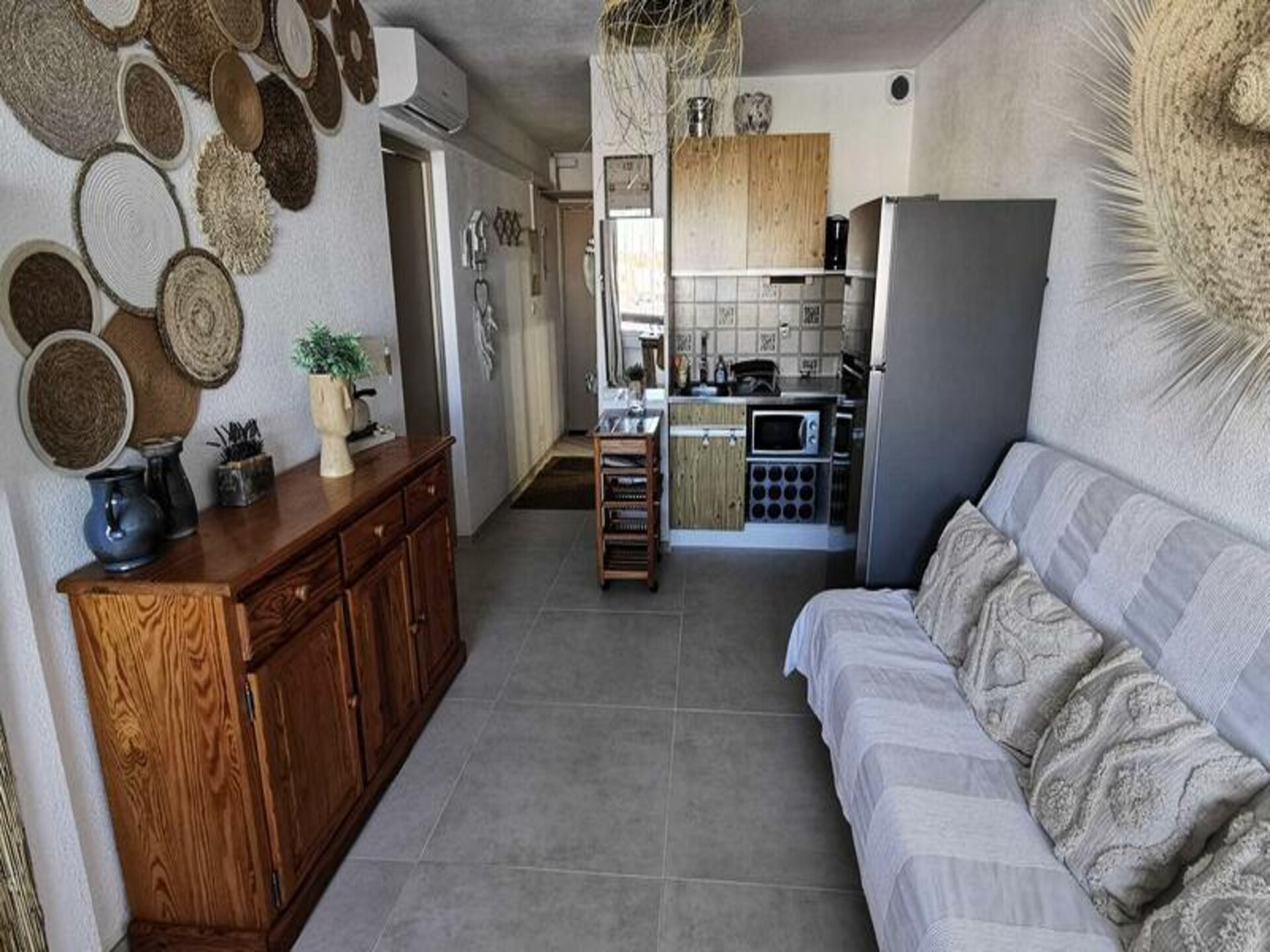 Appartement met uitzicht op jachthaven in Leucate, 600m van strand - foto 9