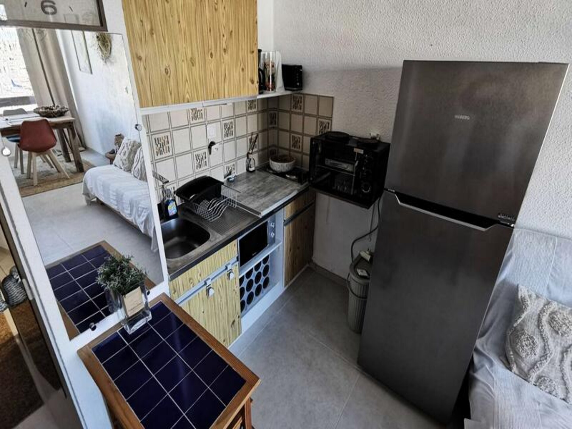 Appartement met uitzicht op jachthaven in Leucate, 600m van strand - foto 10